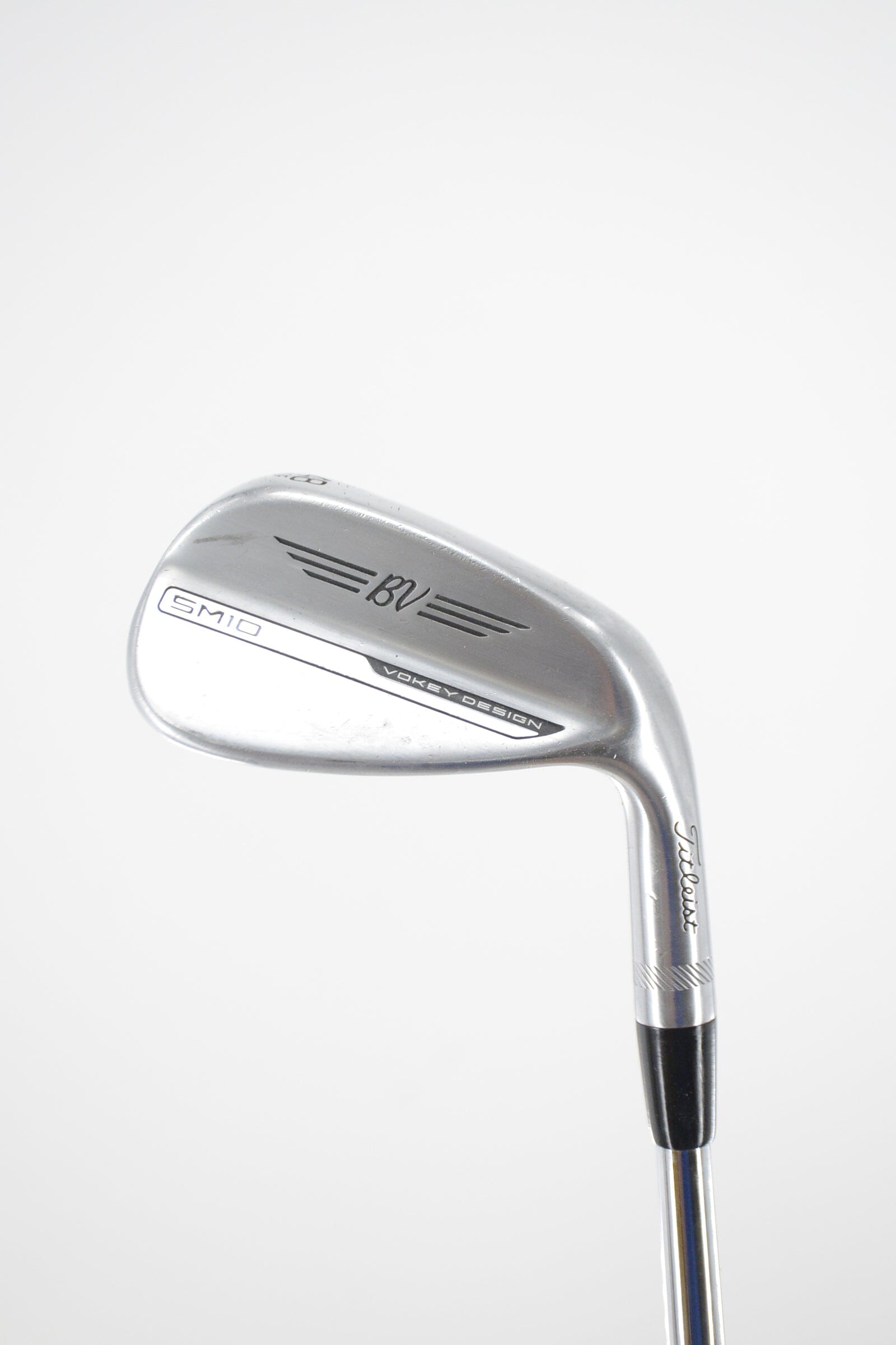 Titleist Vokey SM10 Tour Chrome 48 Degree Wedge Wedge Flex 35.5" Golf Clubs GolfRoots 