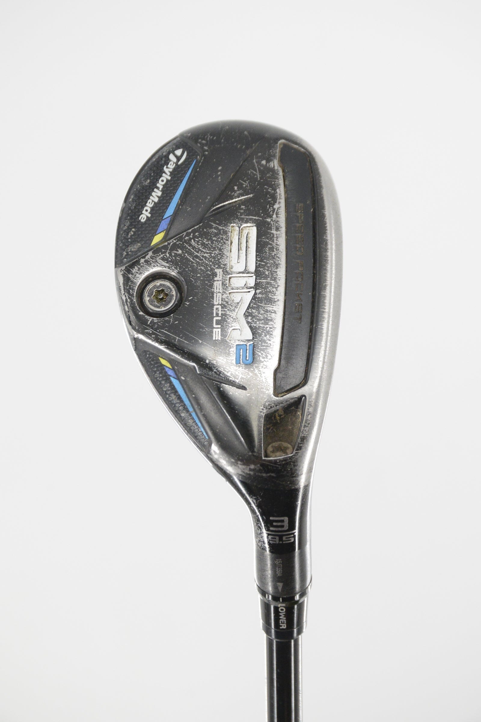 TaylorMade SIM2 Rescue 19.5 Degree Hybrid S Flex 40" Golf Clubs GolfRoots 