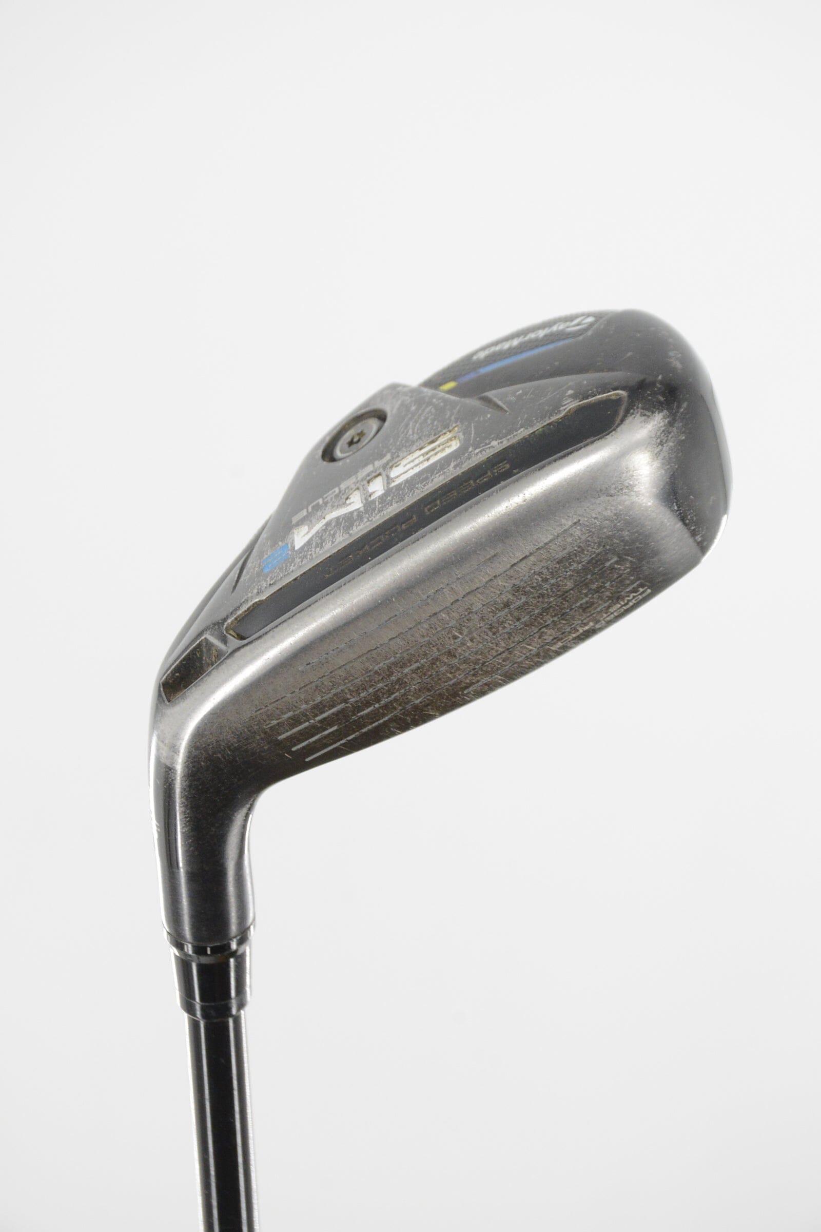 TaylorMade SIM2 Rescue 19.5 Degree Hybrid S Flex 40" Golf Clubs GolfRoots 