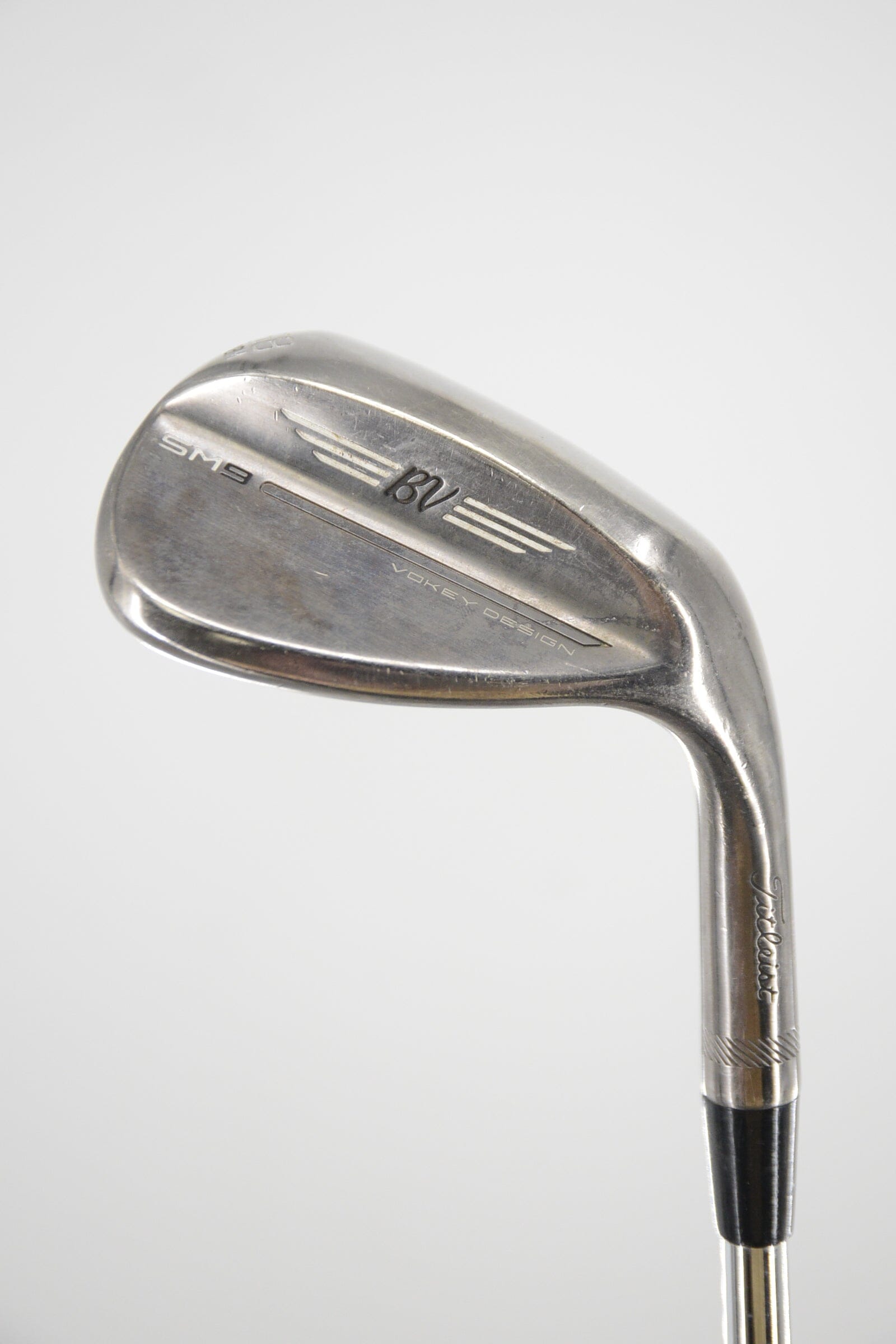 Titleist Vokey SM9 Brushed Steel 58 Degree Wedge Wedge Flex 34.75" Golf Clubs GolfRoots 