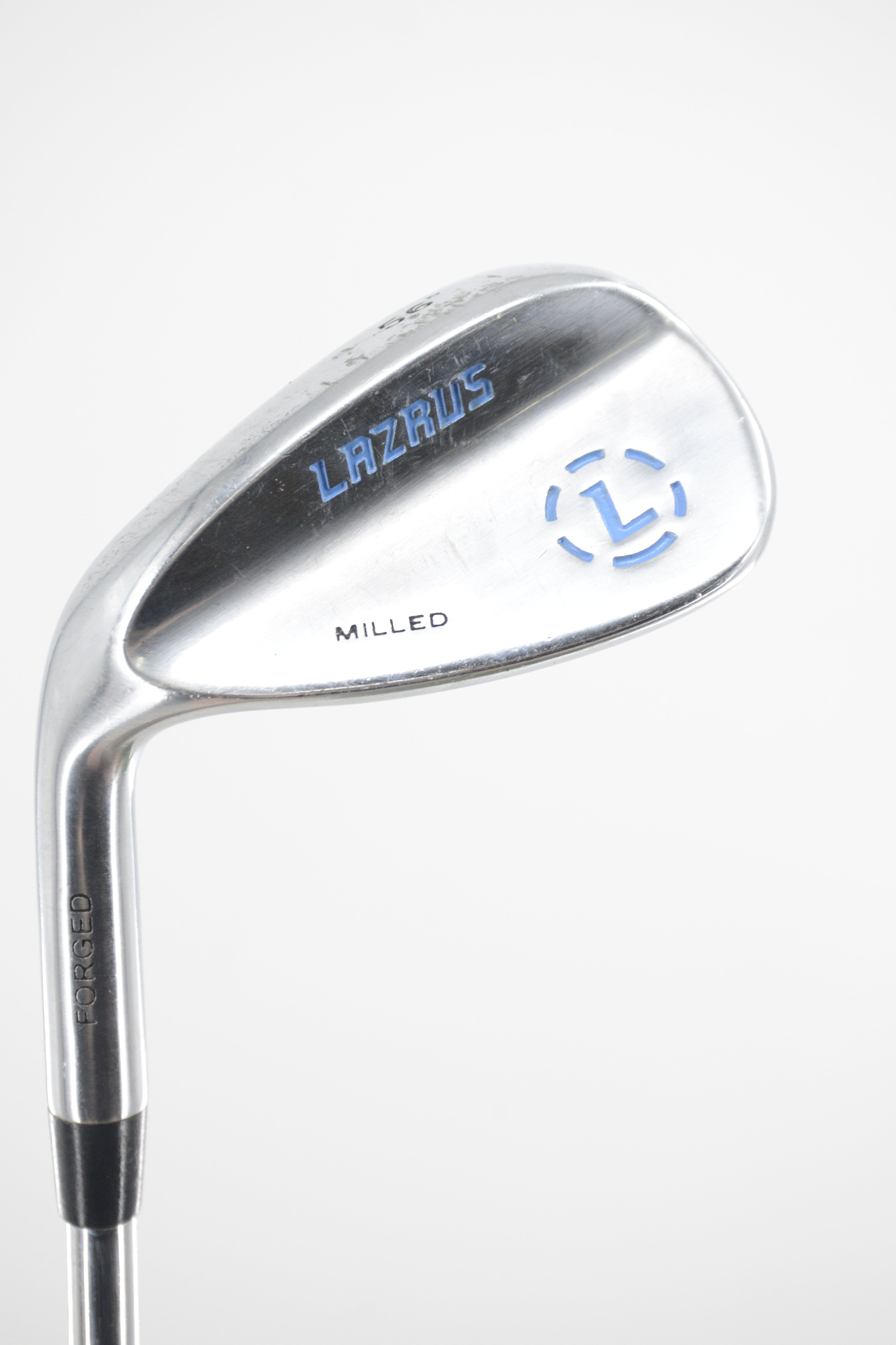 Lefty Lazrus Baby Blue 56 Degree Wedge Wedge Flex 35" Golf Clubs GolfRoots 