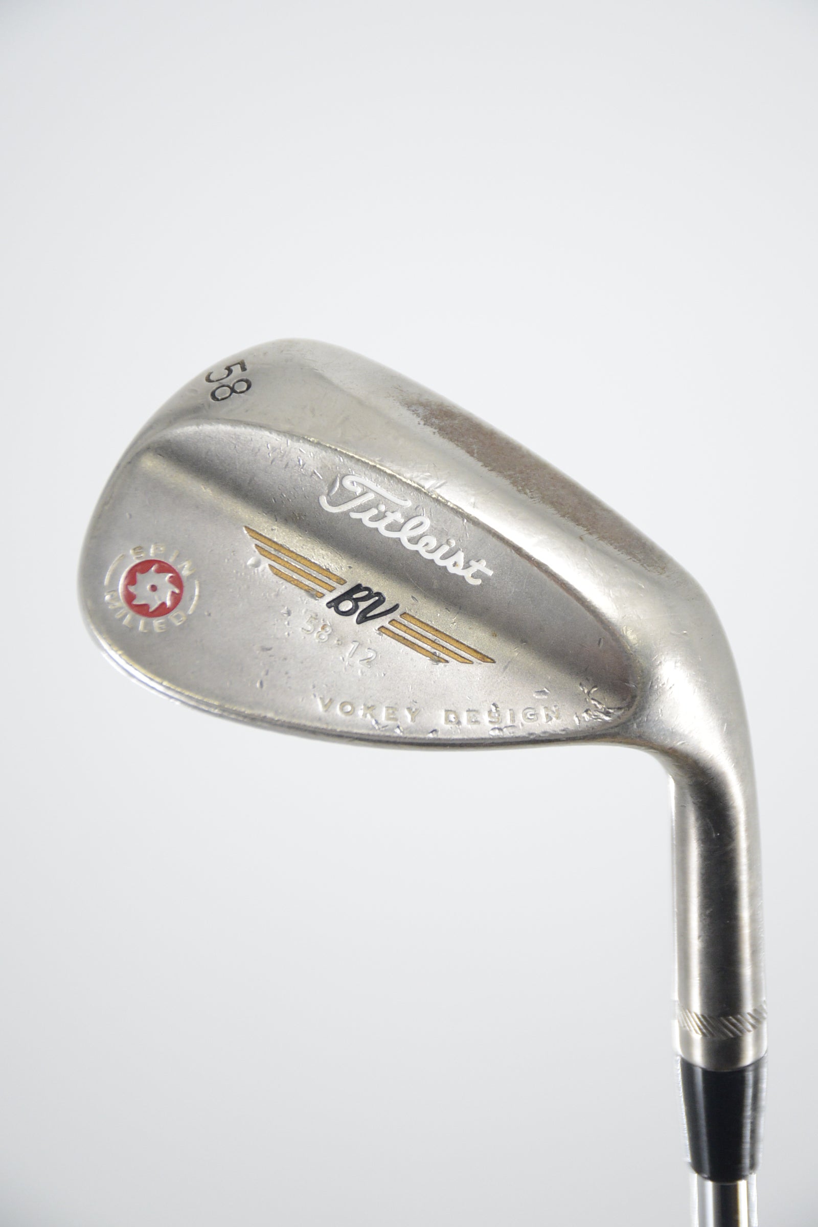 Titleist Vokey Spin Milled 58 Degree Wedge Wedge Flex 34.75"
