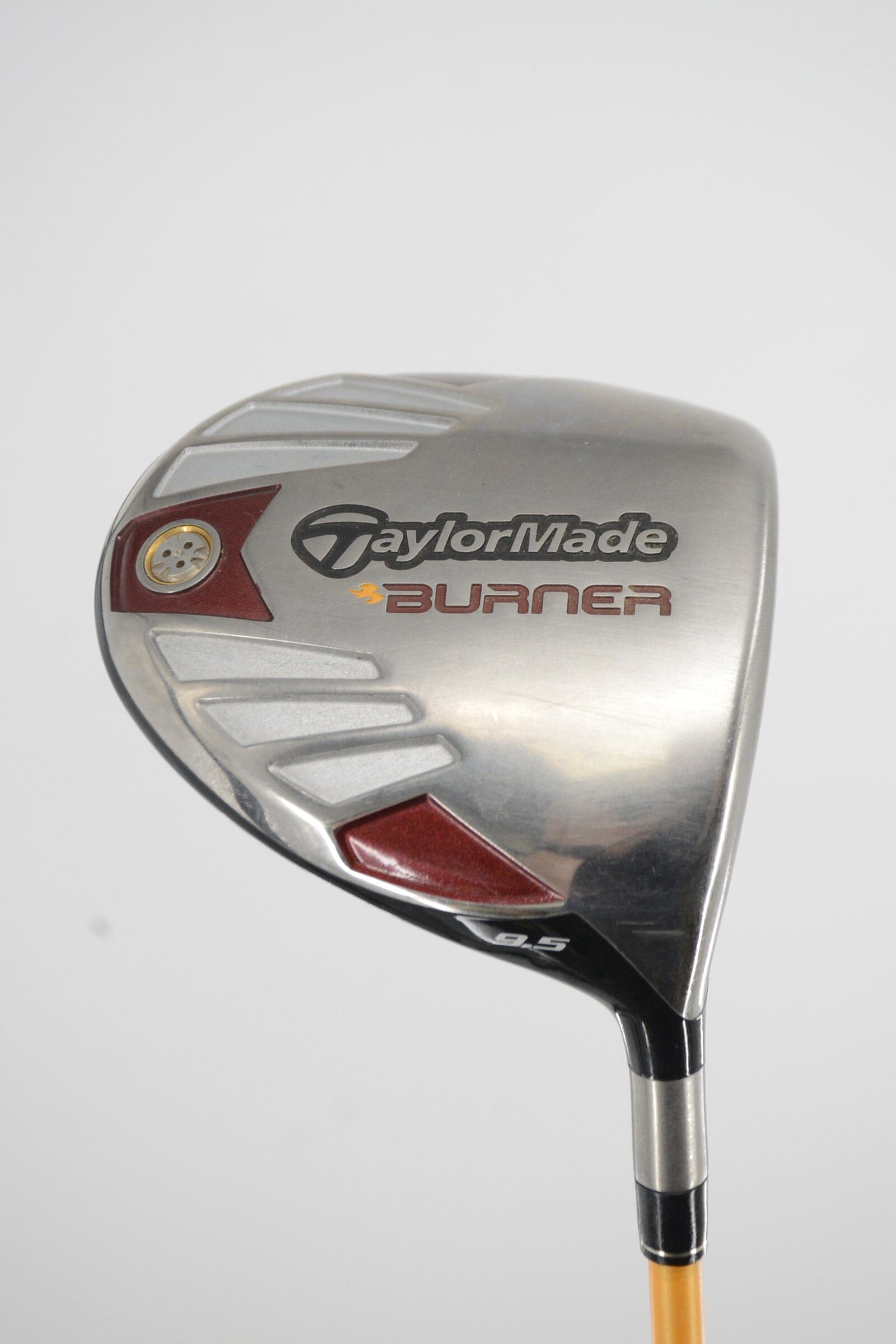 TaylorMade Burner 2007 9.5 Degree Driver R Flex 44.75" Golf Clubs GolfRoots 