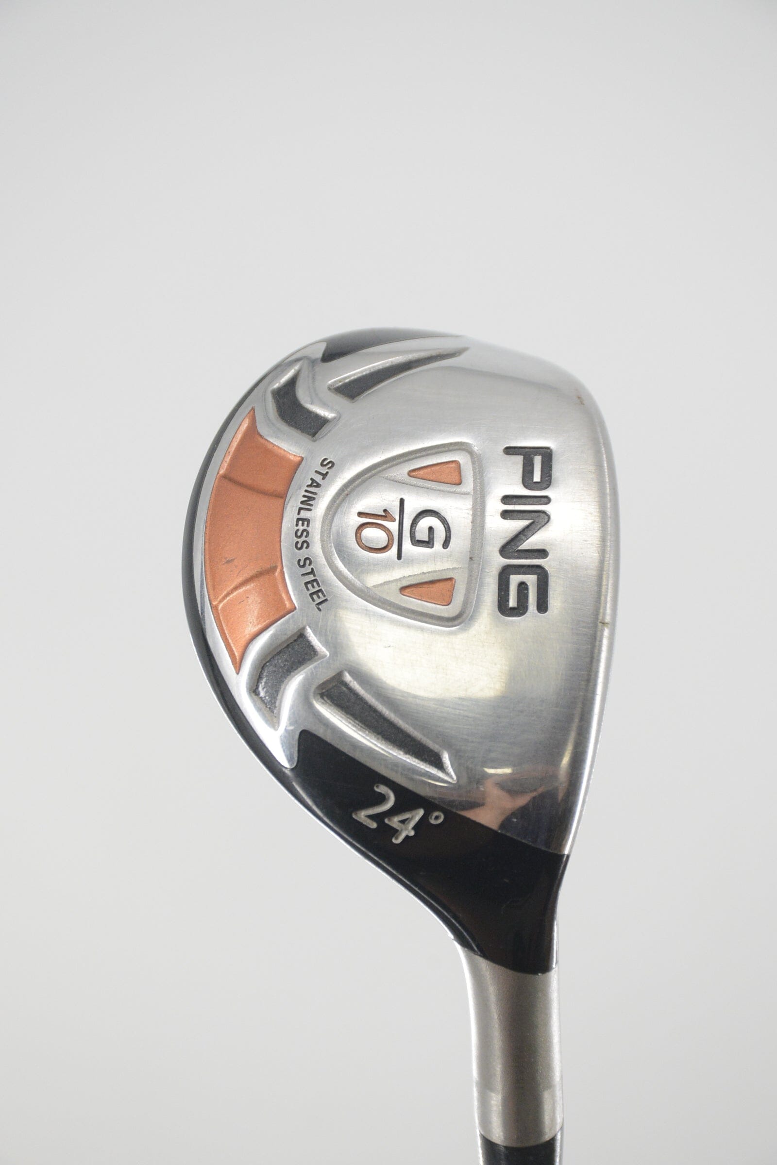 Ping G10 24 Degree Hybrid S Flex 39" Golf Clubs GolfRoots 