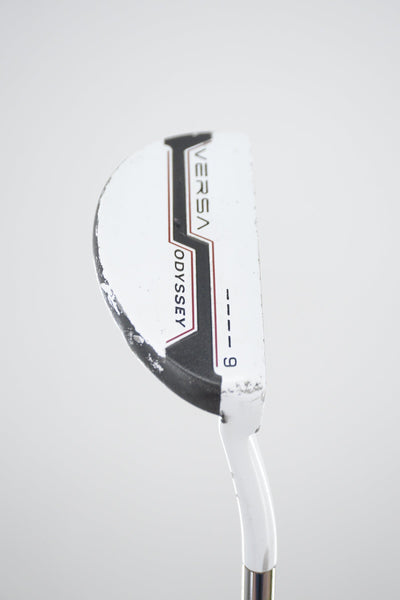 Odyssey Versa 9 White Putter 31.75