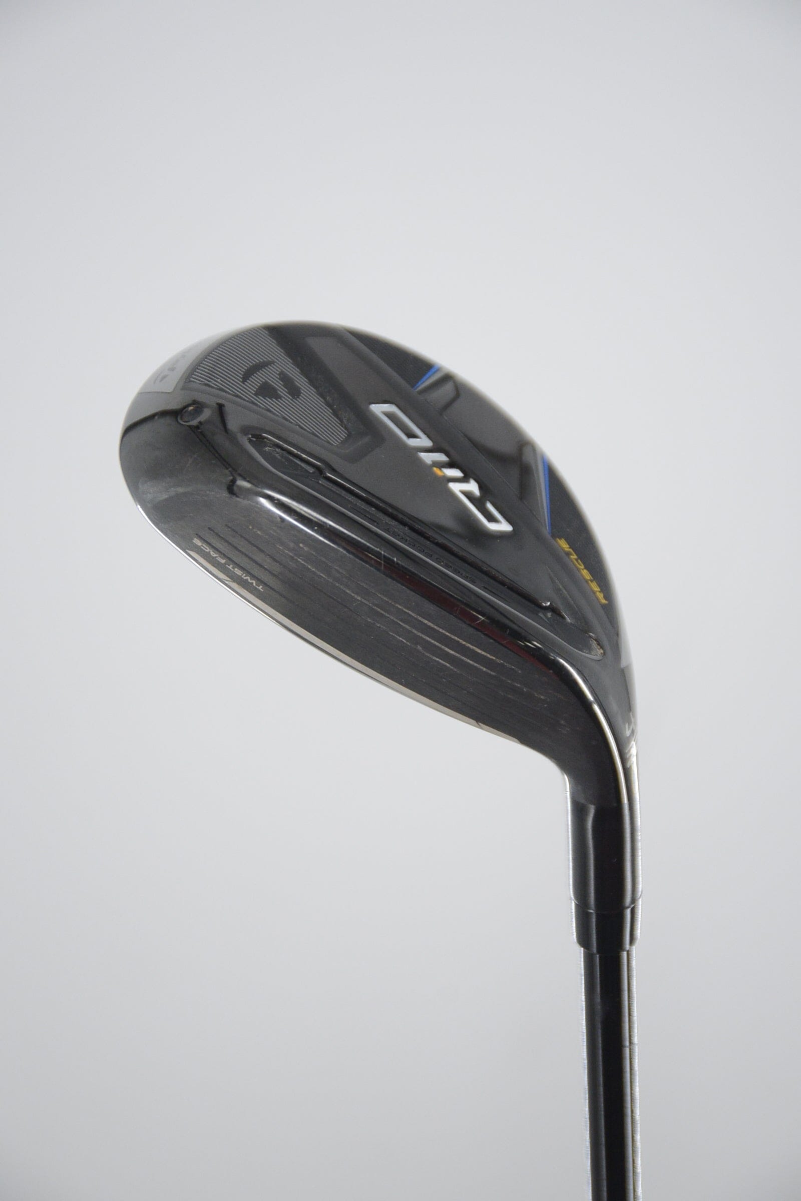 Lefty TaylorMade Qi10 Rescue 4 Hybrid R Flex 40.25" Golf Clubs GolfRoots 