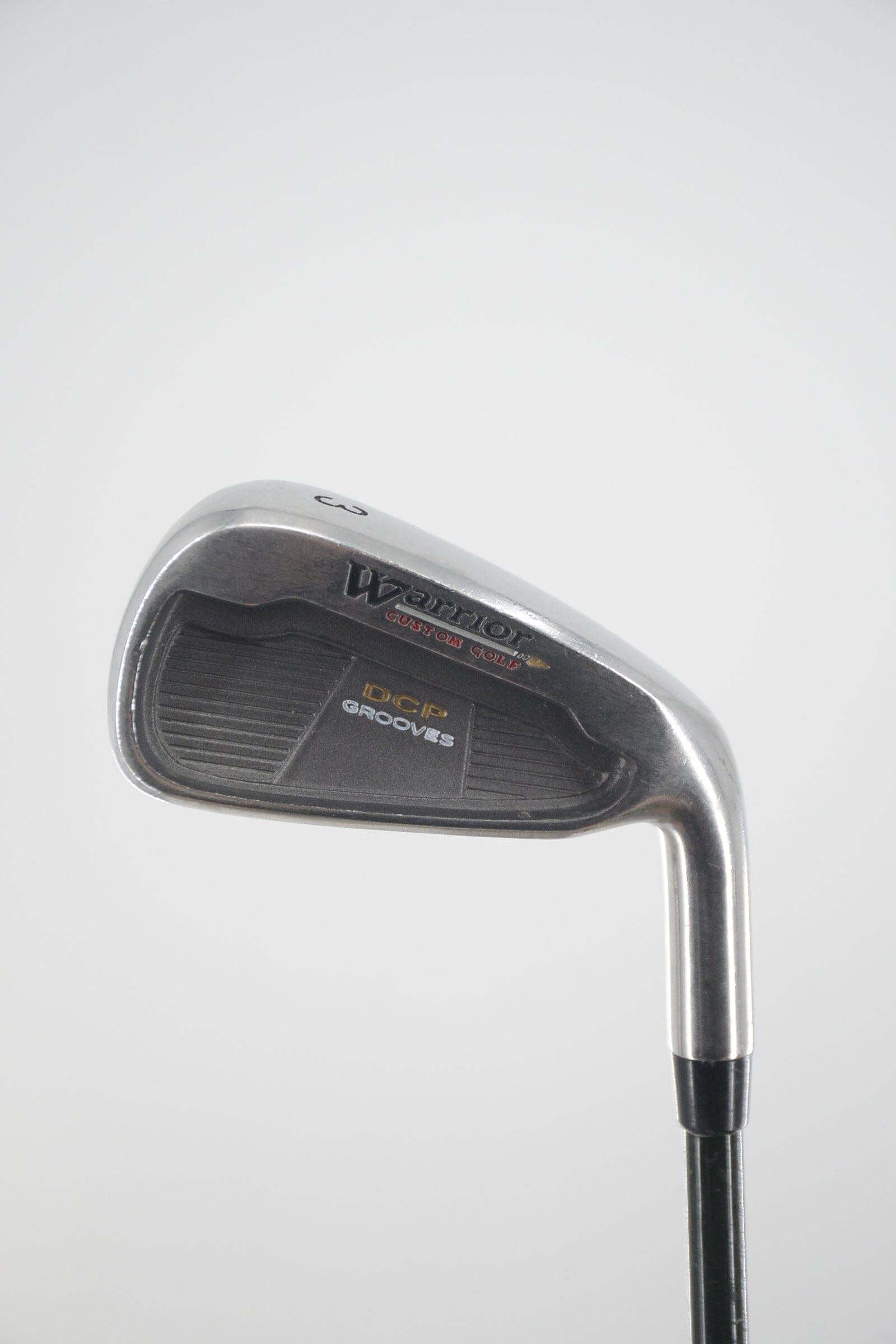 Warrior DCP Grooves 3 Iron R Flex 39" Golf Clubs GolfRoots 