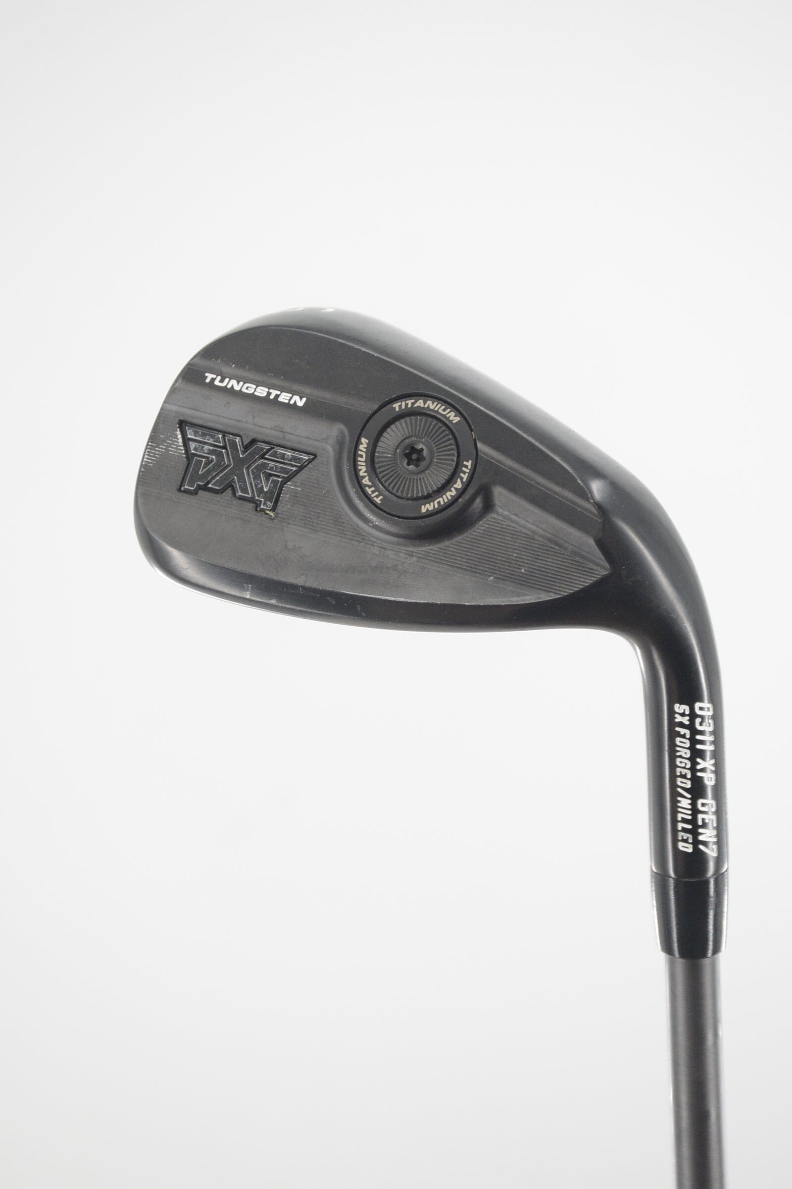 PXG 0311XP Gen 7 Black GW S Flex 35.5" Golf Clubs GolfRoots 