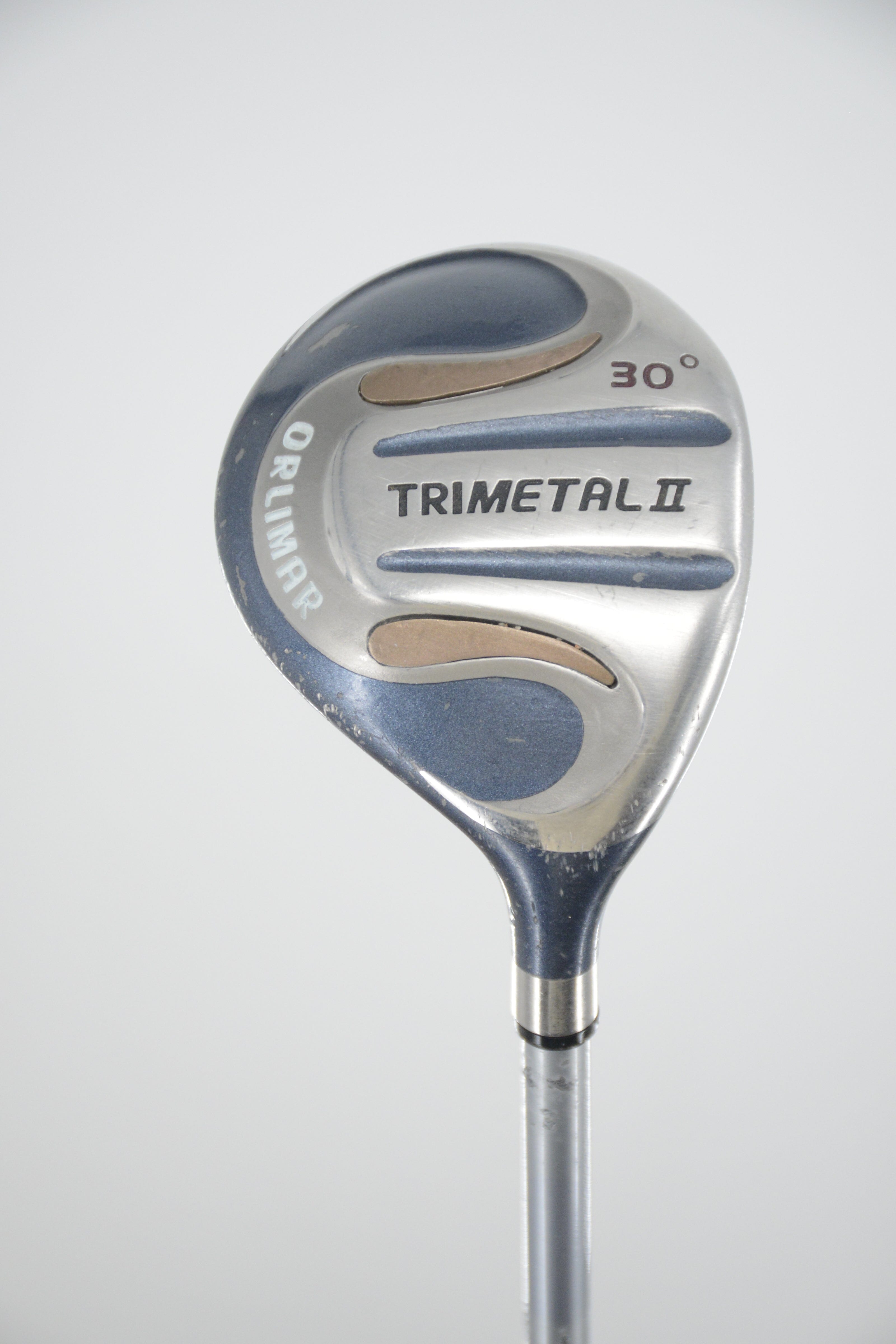 Women's Orlimar Trimetal II 30 Degree Wood W Flex 38.5" Golf Clubs GolfRoots 