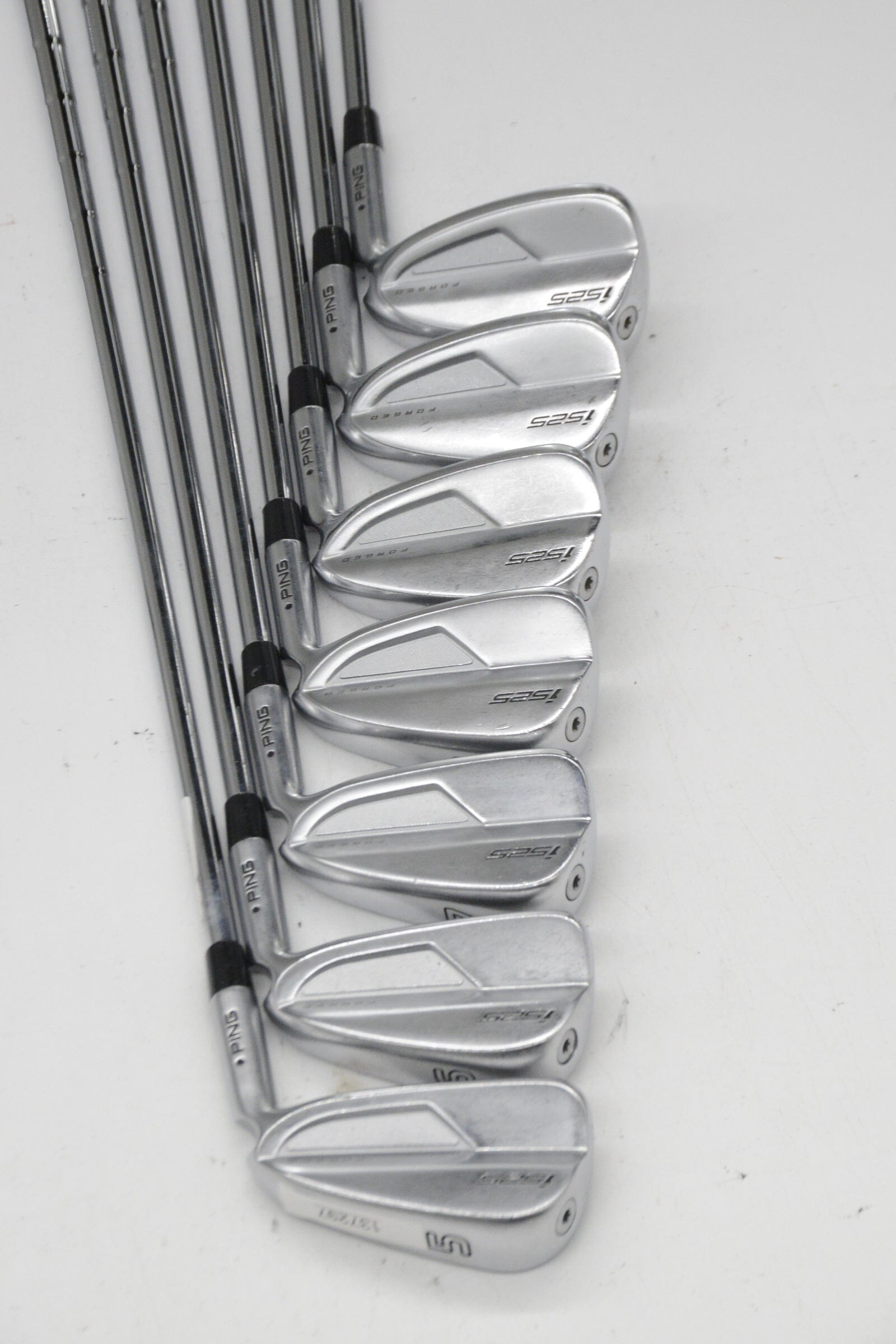 Ping I525 5-UW Iron Set R Flex Std Length Golf Clubs GolfRoots 