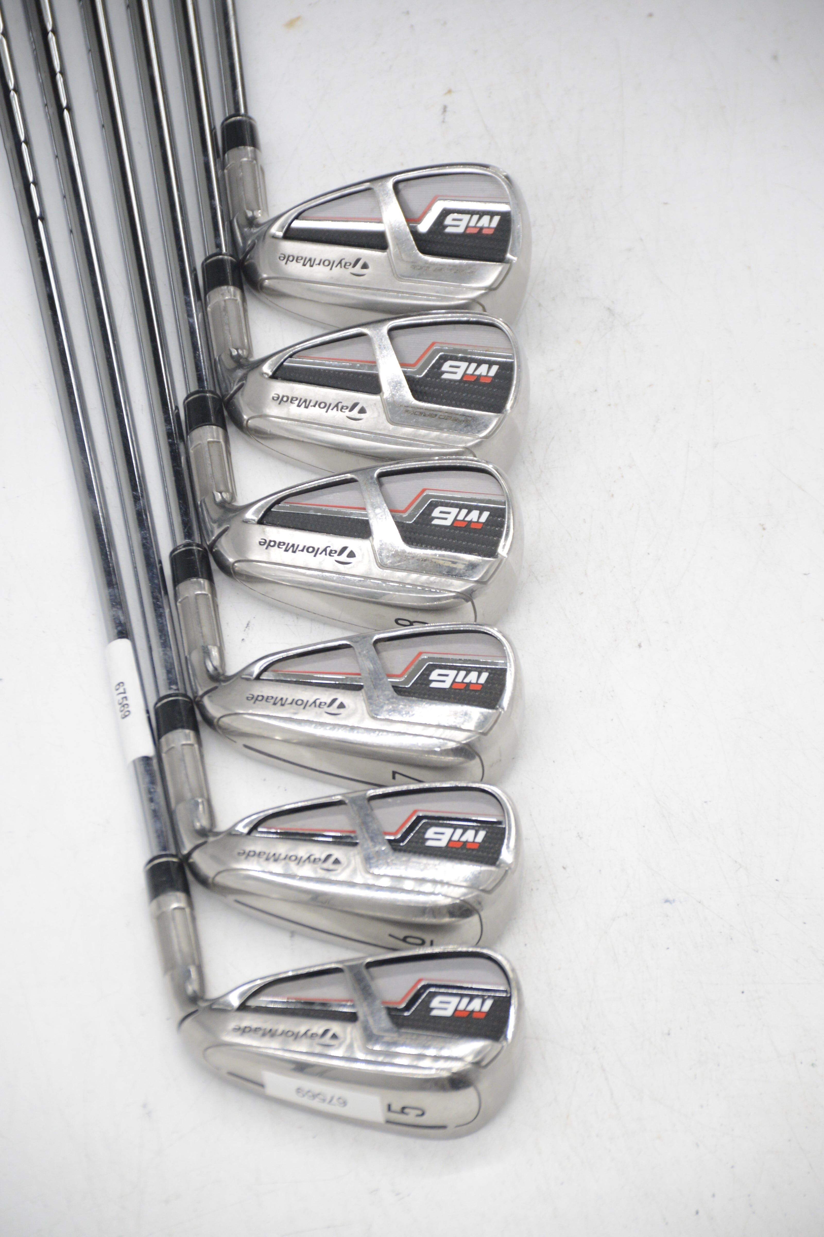 TaylorMade M6 5-PW Iron Set R Flex +0.25" Golf Clubs GolfRoots 