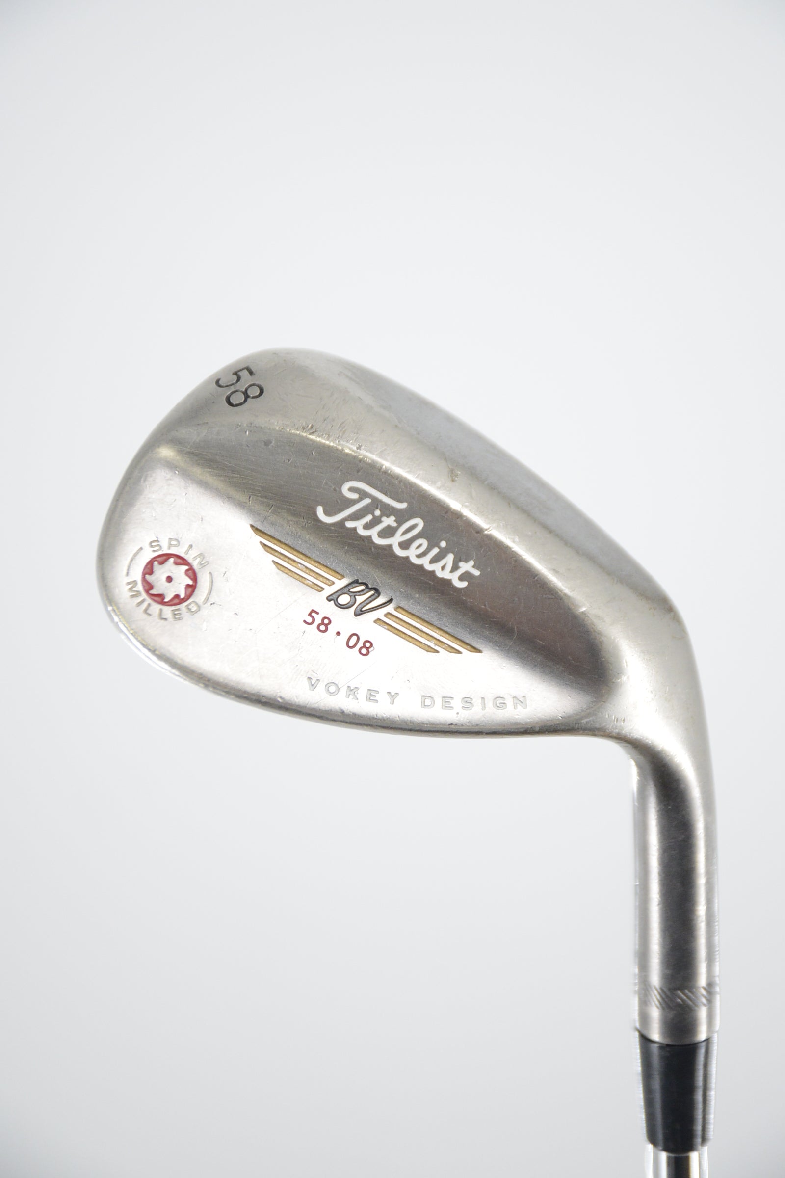 Titleist Vokey Spin Milled 58 Degree Wedge Wedge Flex 34"