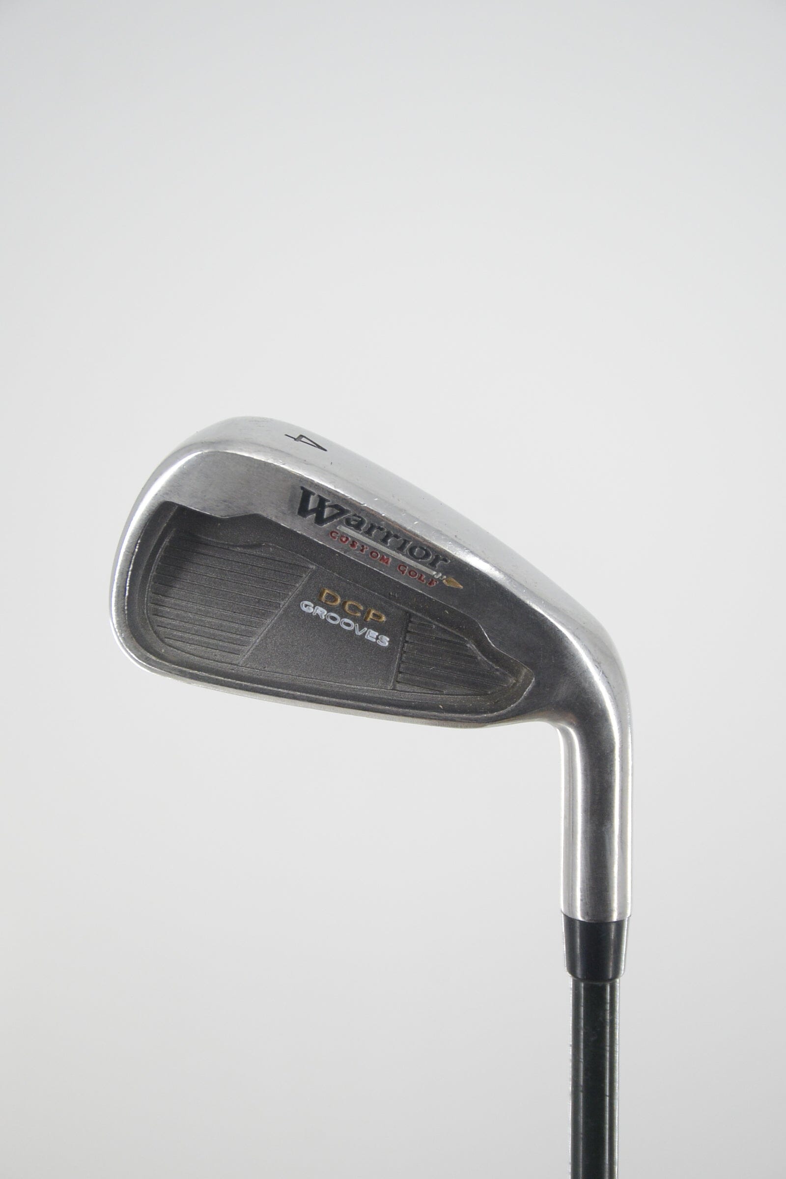 Warrior DCP Grooves 4 Iron S Flex 38.5" Golf Clubs GolfRoots 