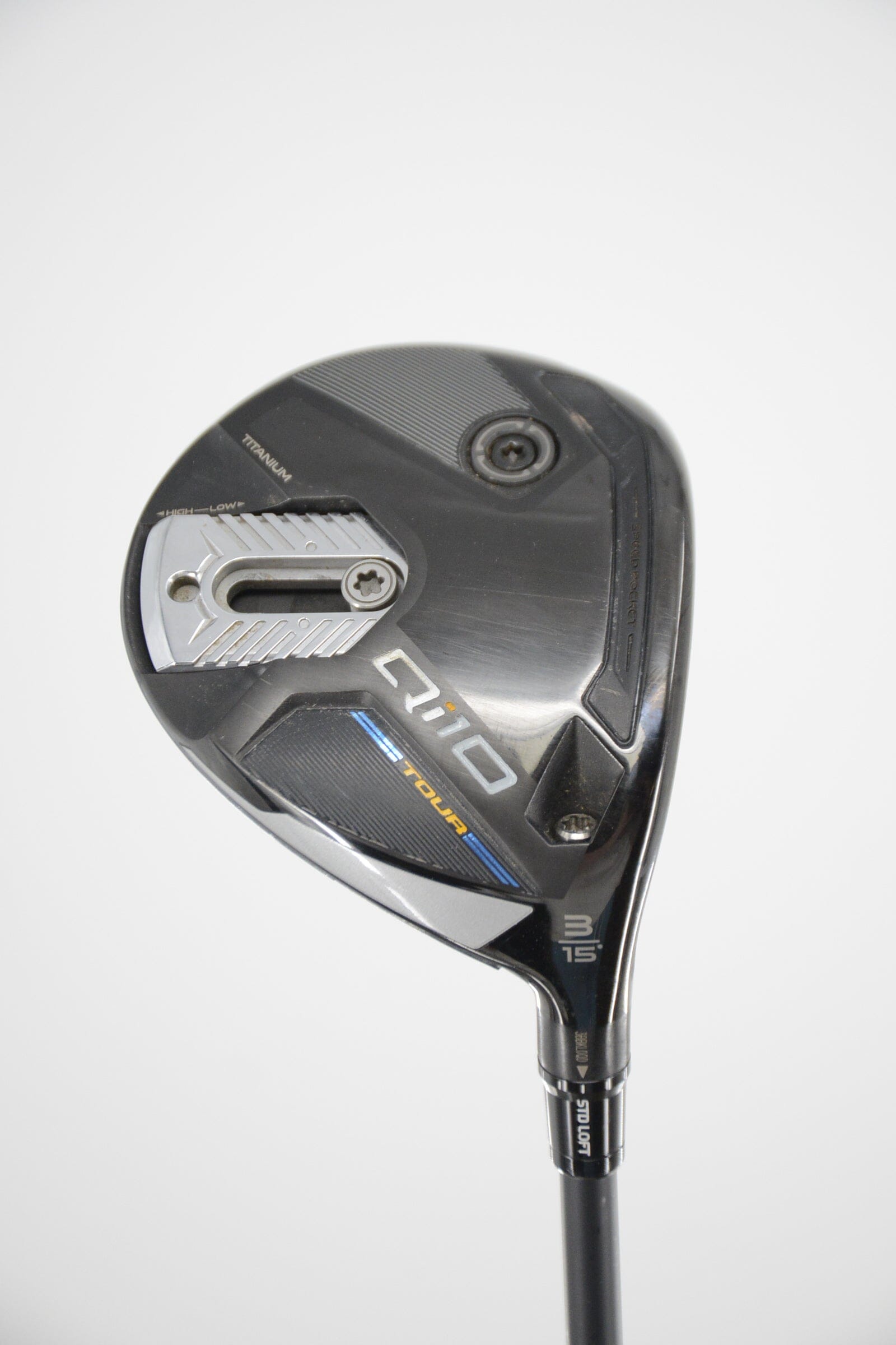 TaylorMade Qi10 Tour 3 Wood S Flex 43" Golf Clubs GolfRoots 