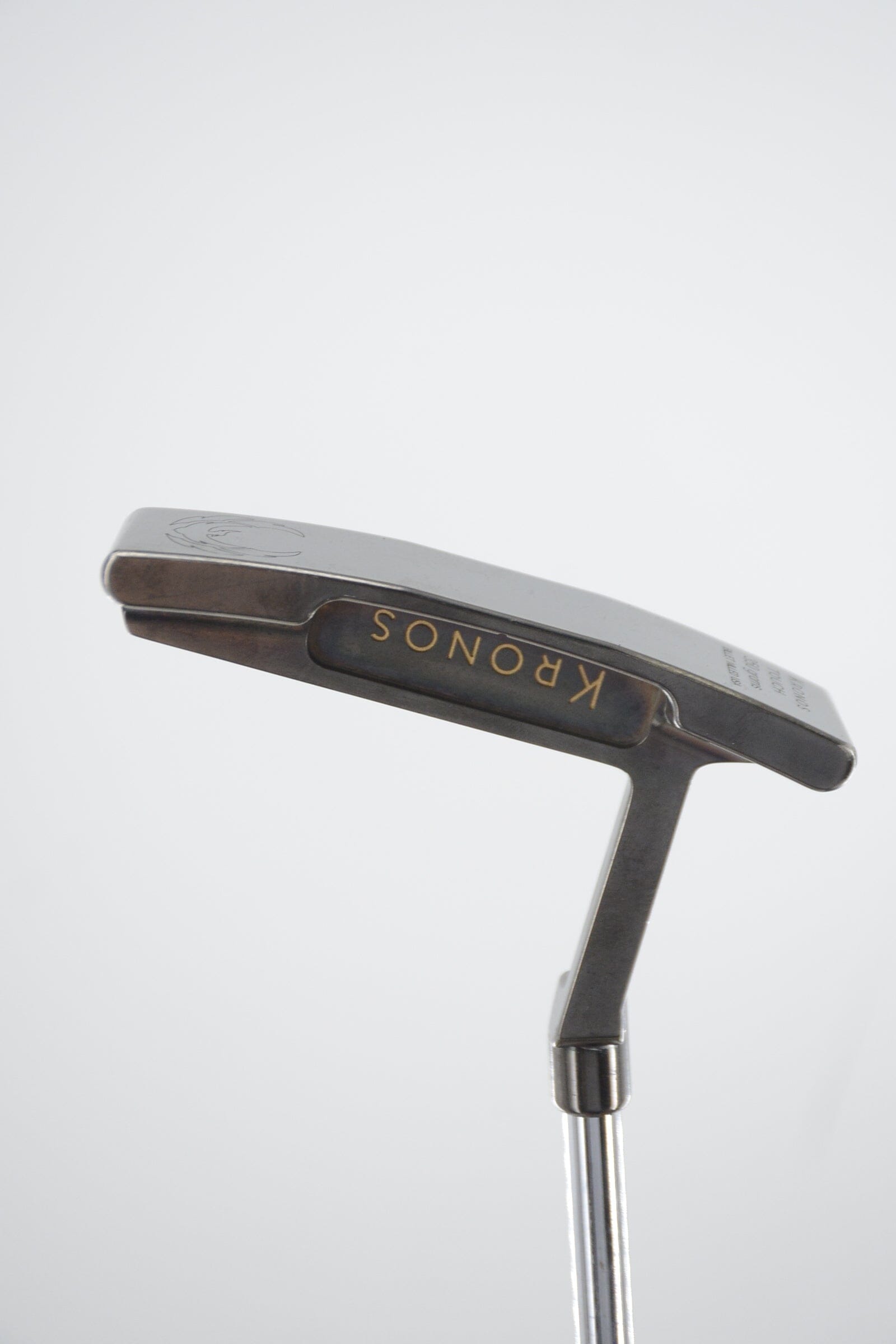Kronos Touch Refined Pvd Carbon Putter 33.5" Golf Clubs GolfRoots 