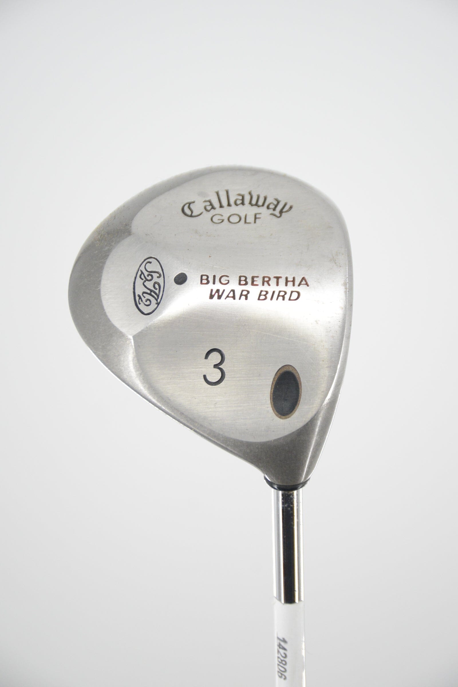 Callaway Big Bertha War Bird 3 Wood S Flex 42.25" Golf Clubs GolfRoots 