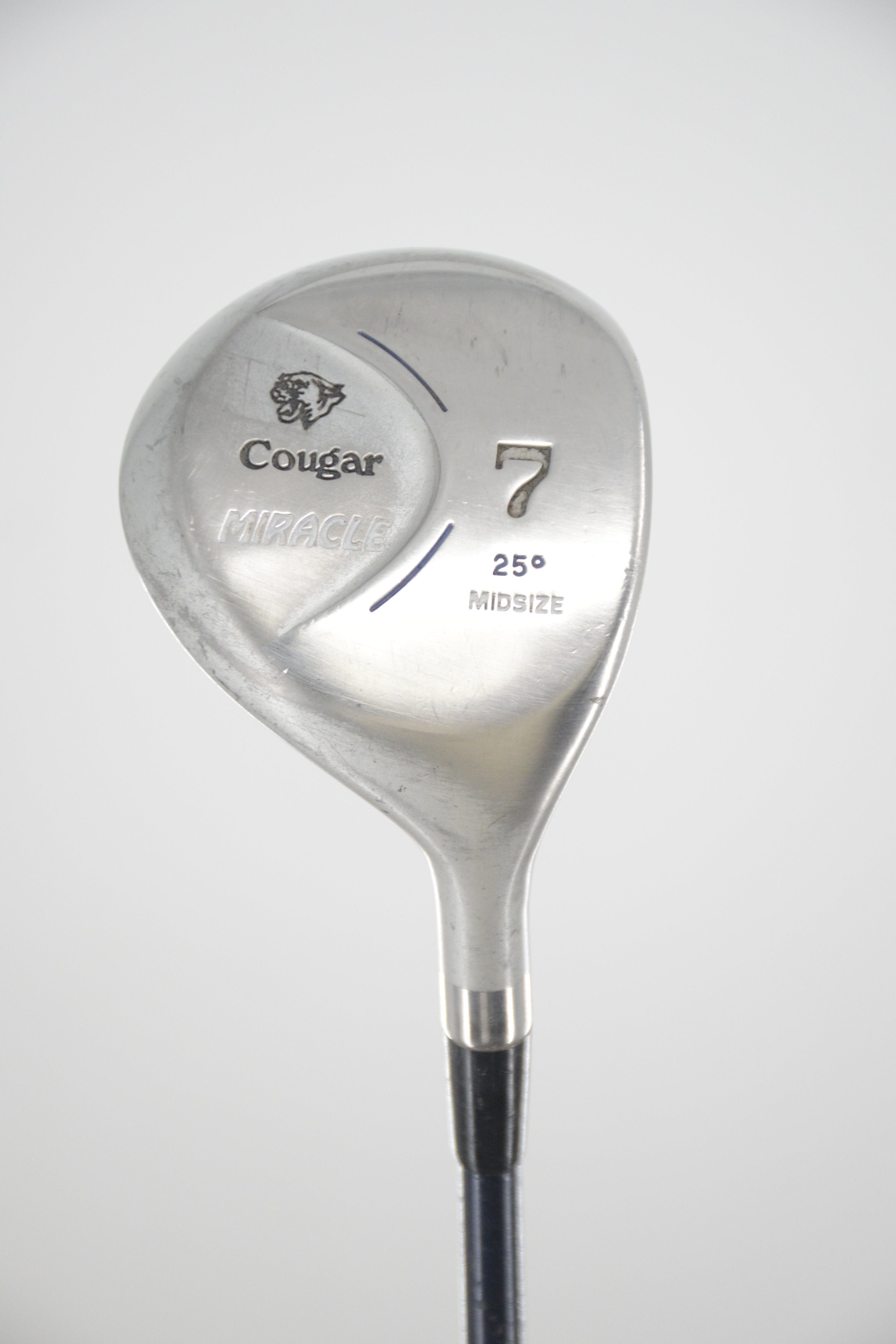 Cougar Miracle 7 Wood S Flex 40.75" Golf Clubs GolfRoots 