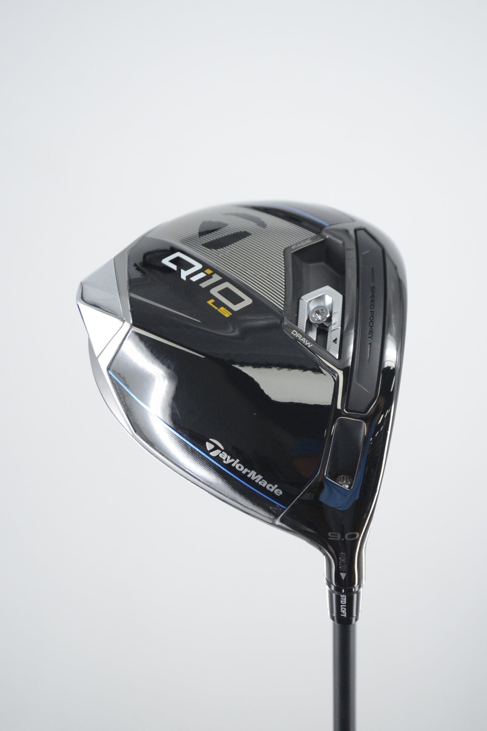 TaylorMade Qi10 LS 9 Degree Driver X Flex 45.75" Golf Clubs GolfRoots 