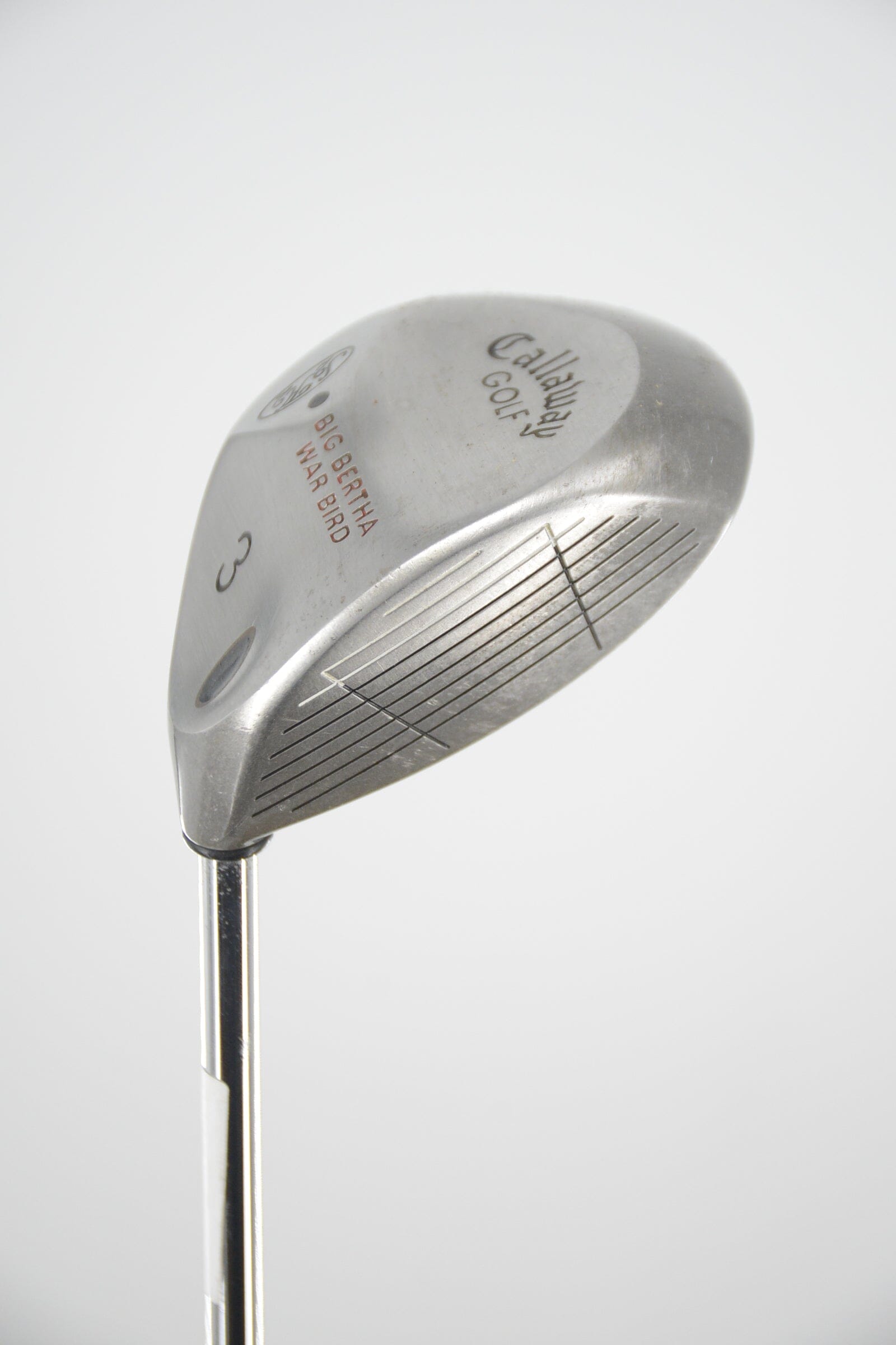 Callaway Big Bertha War Bird 3 Wood S Flex 42.25" Golf Clubs GolfRoots 