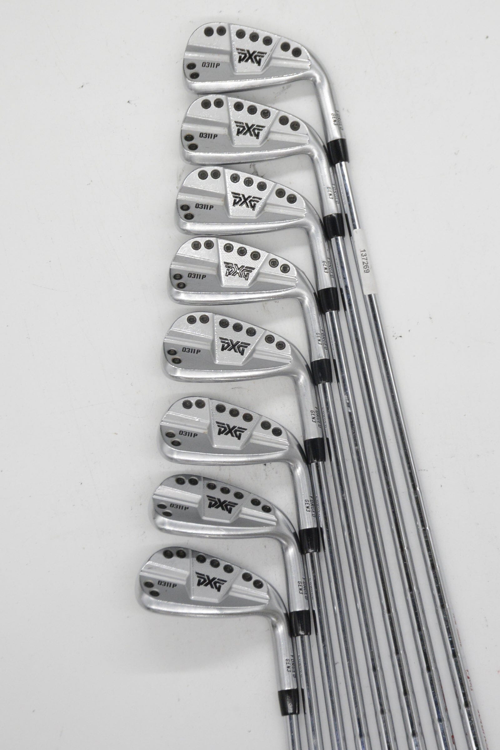 PXG 0311P Gen 3 4-GW Iron Set S Flex -0.25" Golf Clubs GolfRoots 