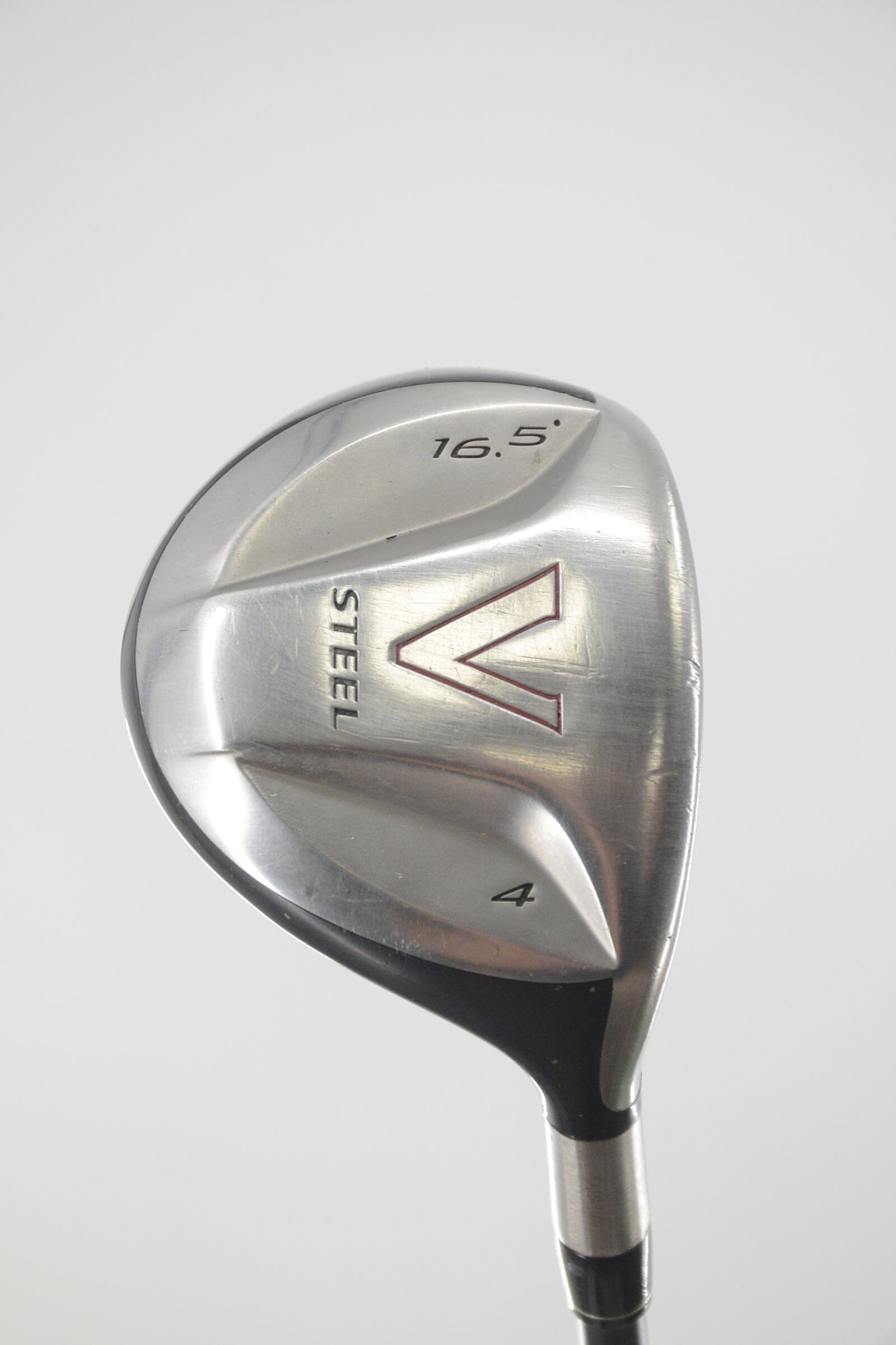 TaylorMade V Steel 4 Wood R Flex 42.25" Golf Clubs GolfRoots 