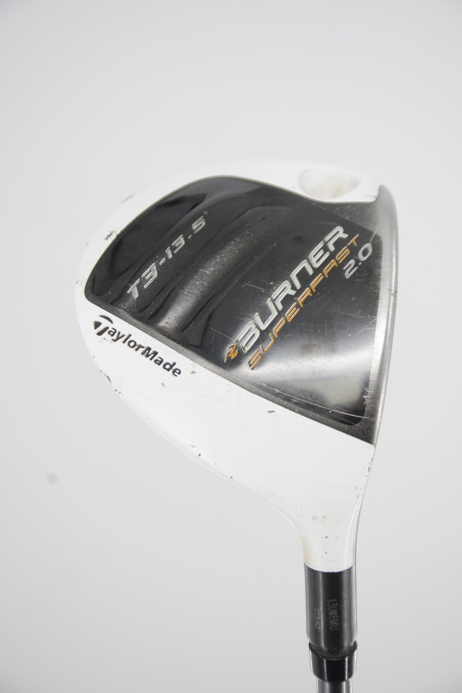 TaylorMade Burner Superfast 2.0 13.5 Degree Wood S Flex 43.25" Golf Clubs GolfRoots 