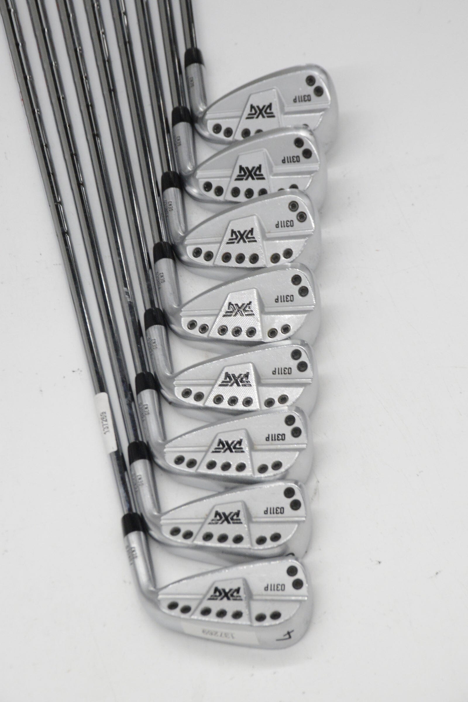 PXG 0311P Gen 3 4-GW Iron Set S Flex -0.25" Golf Clubs GolfRoots 