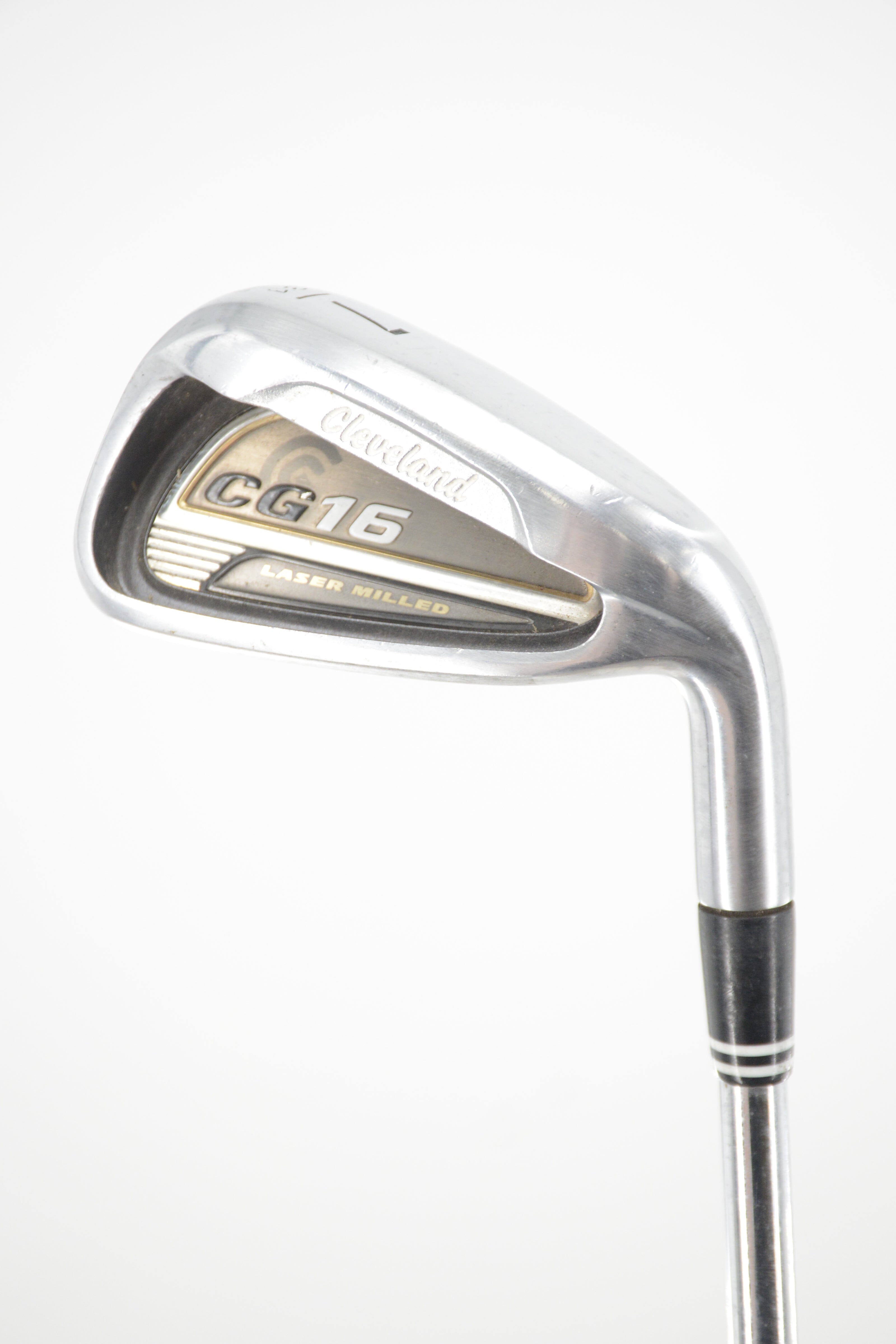 Cleveland CG16 Tour Satin Chrome 7 Iron R Flex 37.25" Golf Clubs GolfRoots 