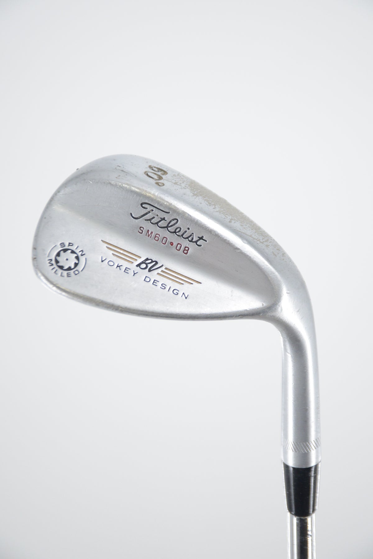 Titleist Vokey Spin Milled 60 Degree Wedge Wedge Flex 34.75"