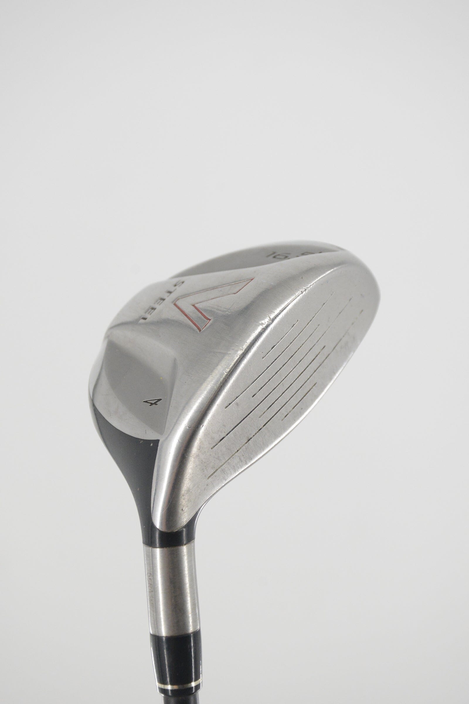 TaylorMade V Steel 4 Wood R Flex 42.25" Golf Clubs GolfRoots 
