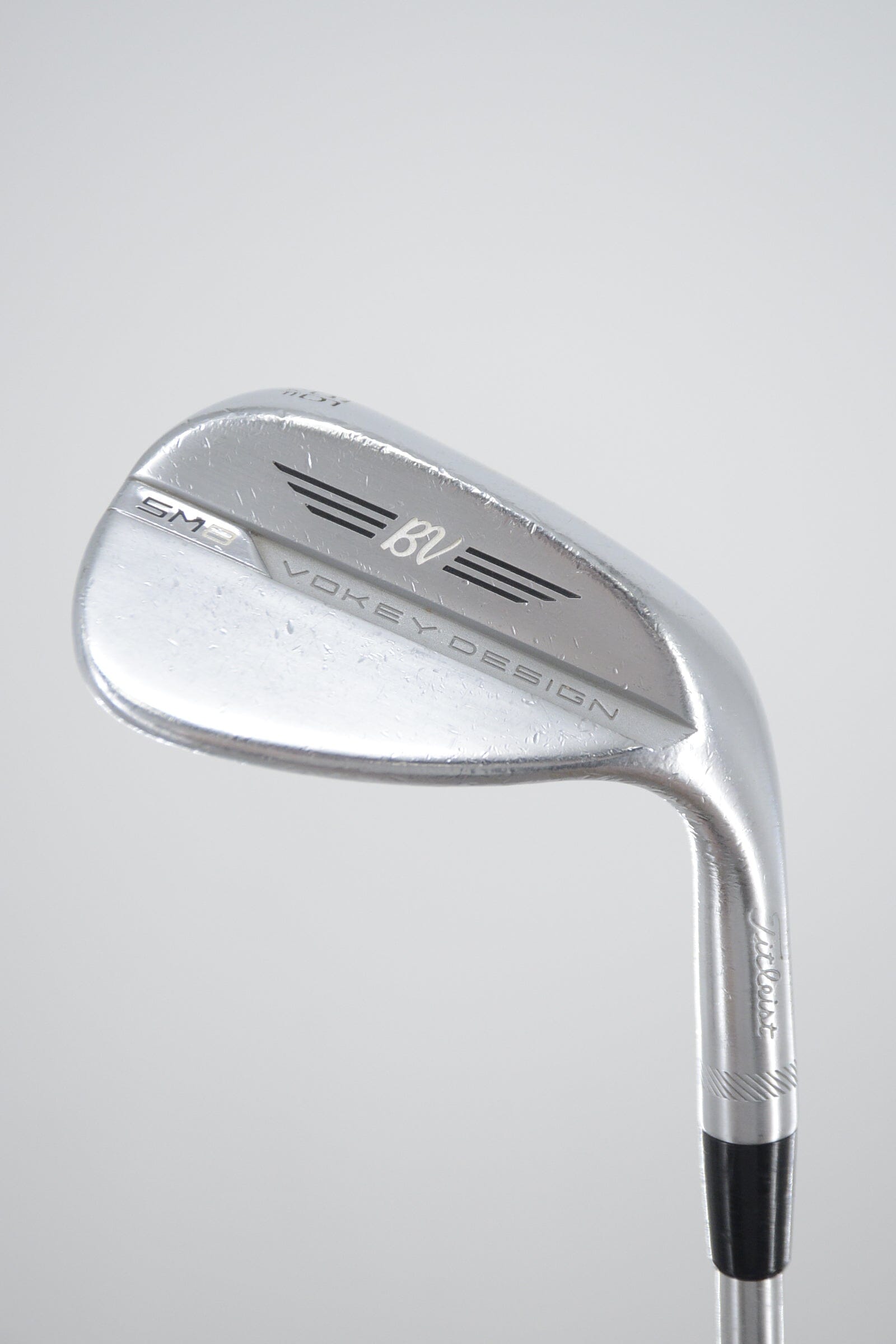 Titleist Vokey SM8 Tour Chrome 56 Degree Wedge Wedge Flex 35.25" Golf Clubs GolfRoots 