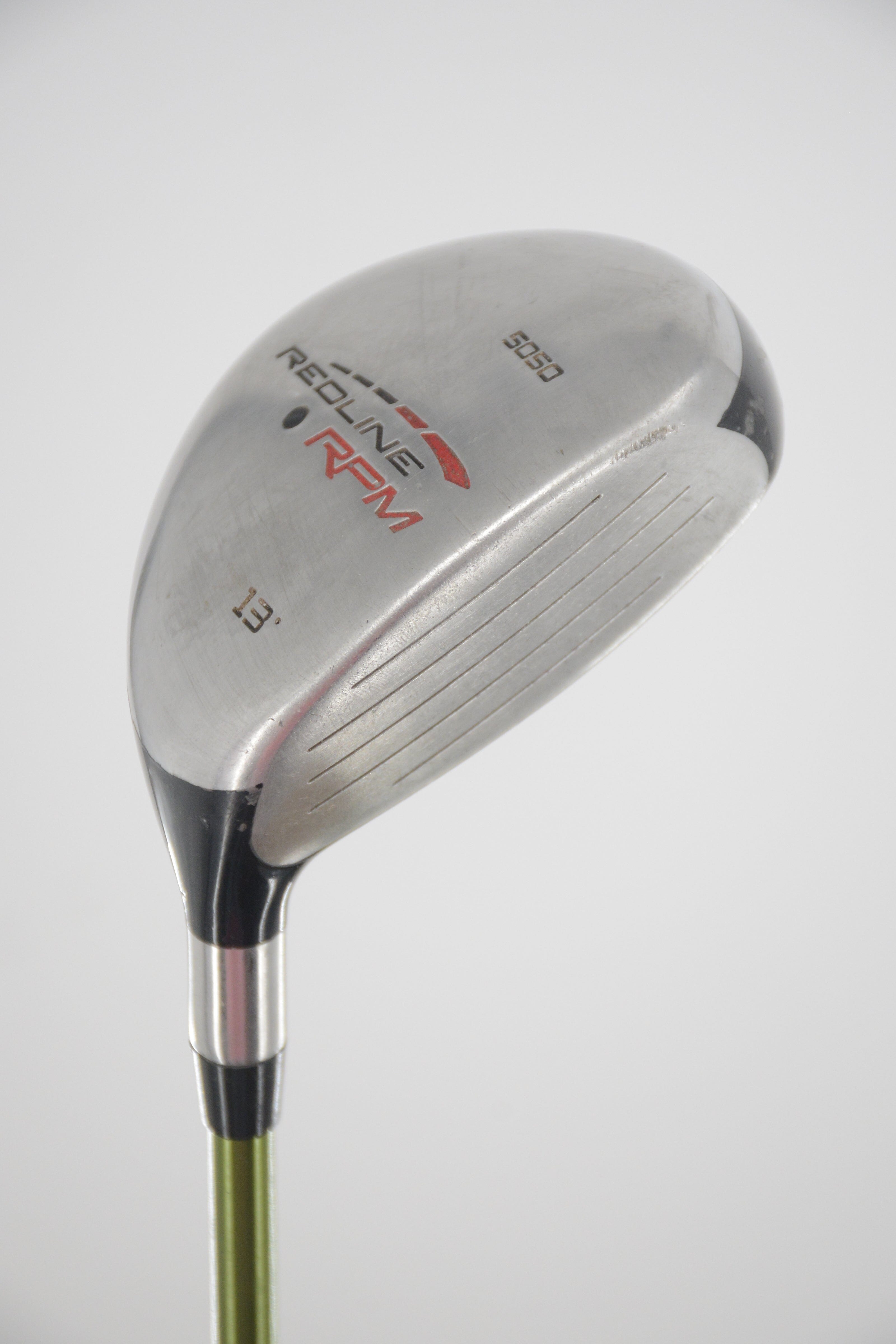 Adams Redline RPM Steel 13 Degree Wood X Flex 43.5" Golf Clubs GolfRoots 