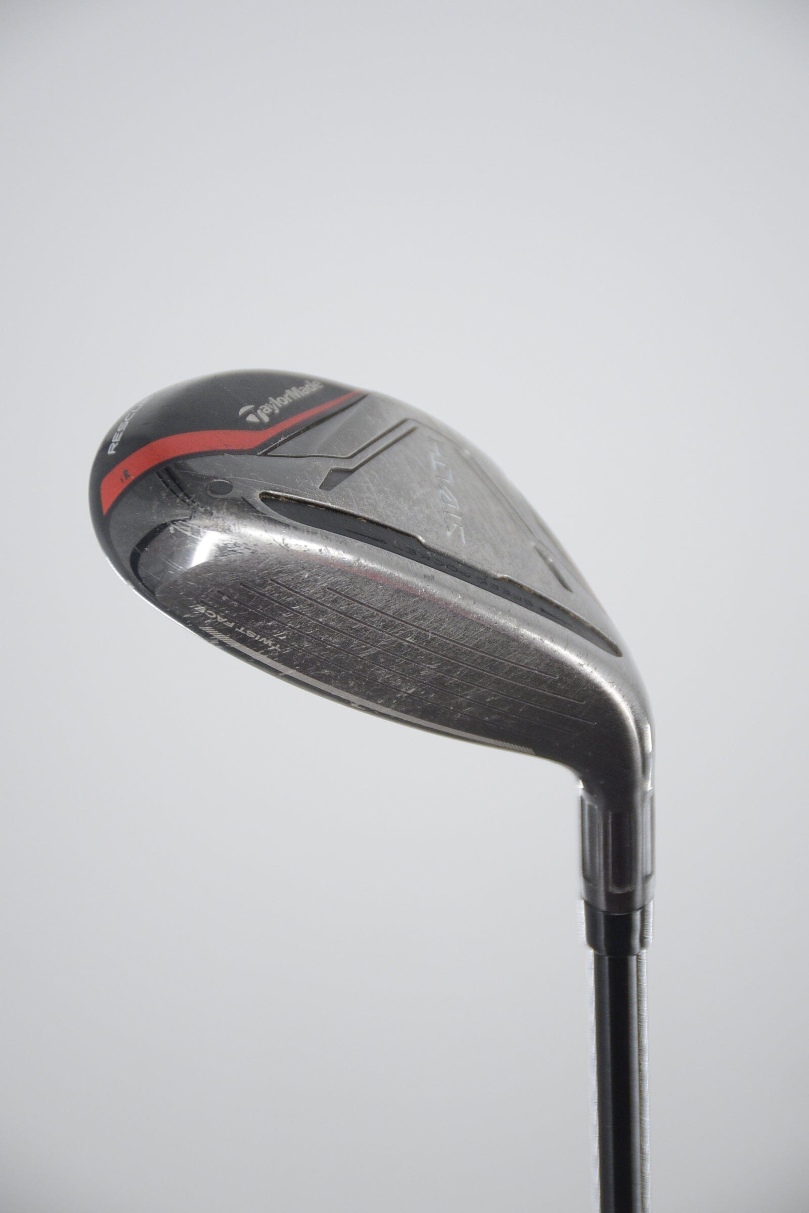 Lefty TaylorMade Stealth Rescue 4 Hybrid R Flex 40.25" Golf Clubs GolfRoots 