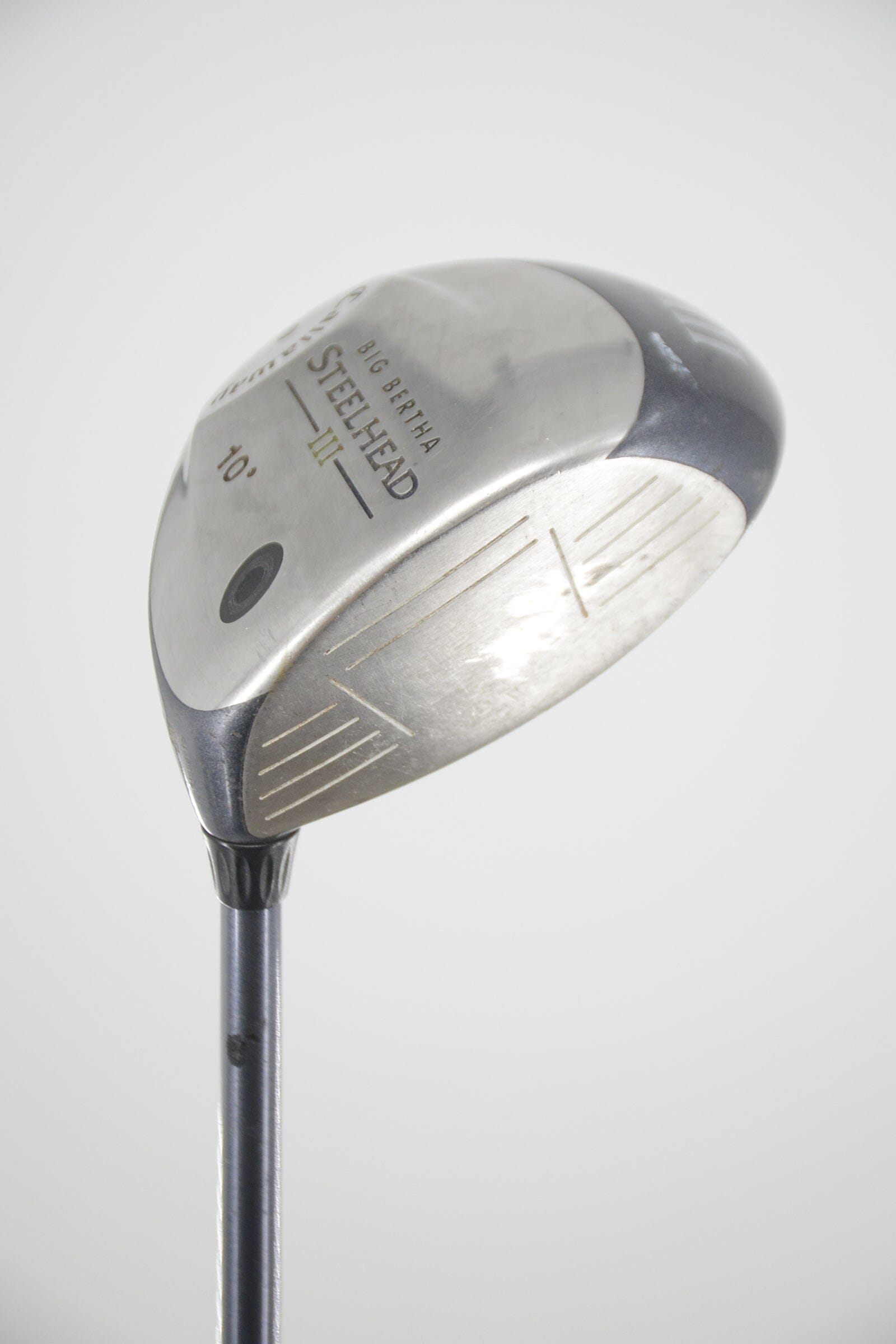 Callaway Steelhead III 10 Degree Driver R Flex 43.75" Golf Clubs GolfRoots 