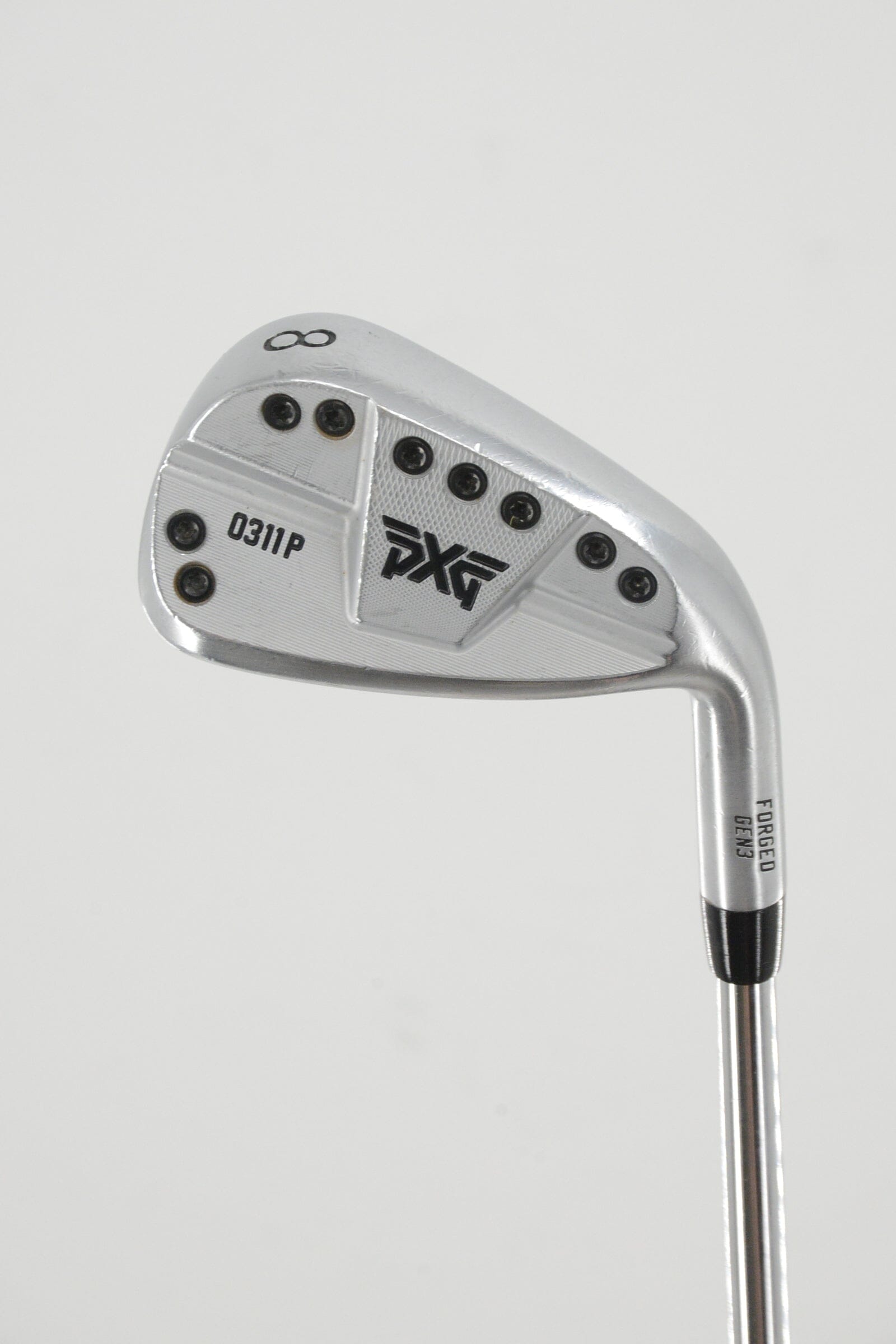 PXG 0311P Gen 3 4-GW Iron Set S Flex -0.25" Golf Clubs GolfRoots 