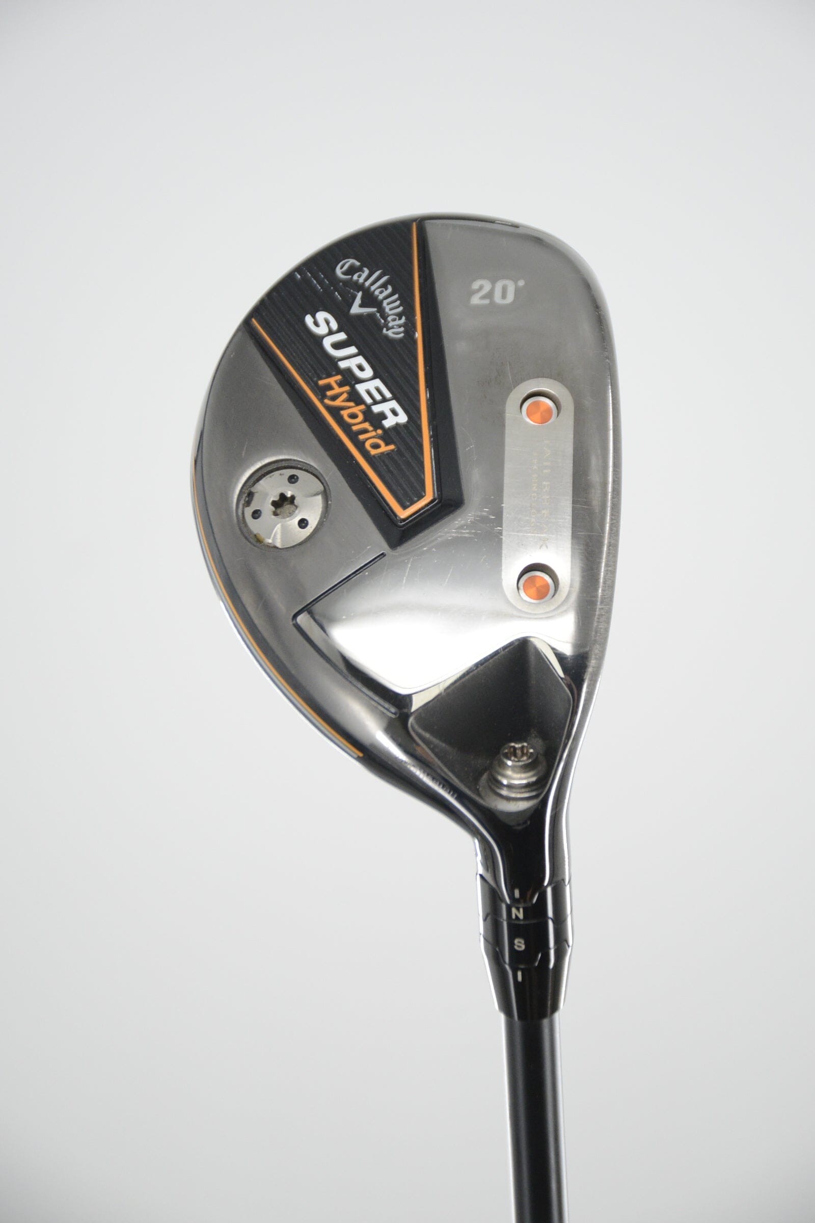 Callaway Super 20 Degree Hybrid S Flex 40.25"