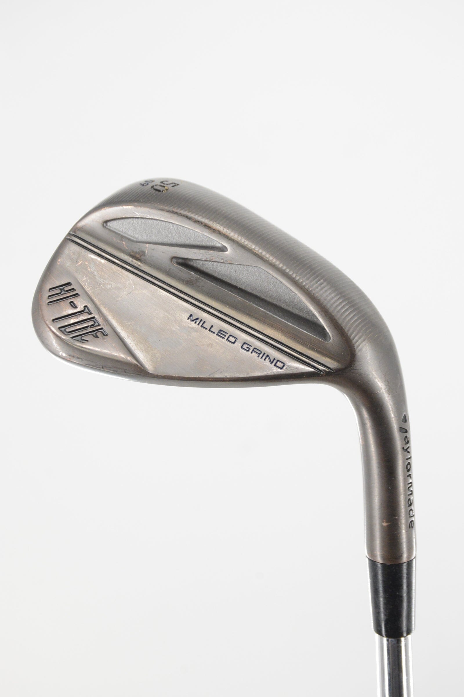 TaylorMade Hi Toe 3 Copper 50 Degree Wedge Wedge Flex 35.25" Golf Clubs GolfRoots 