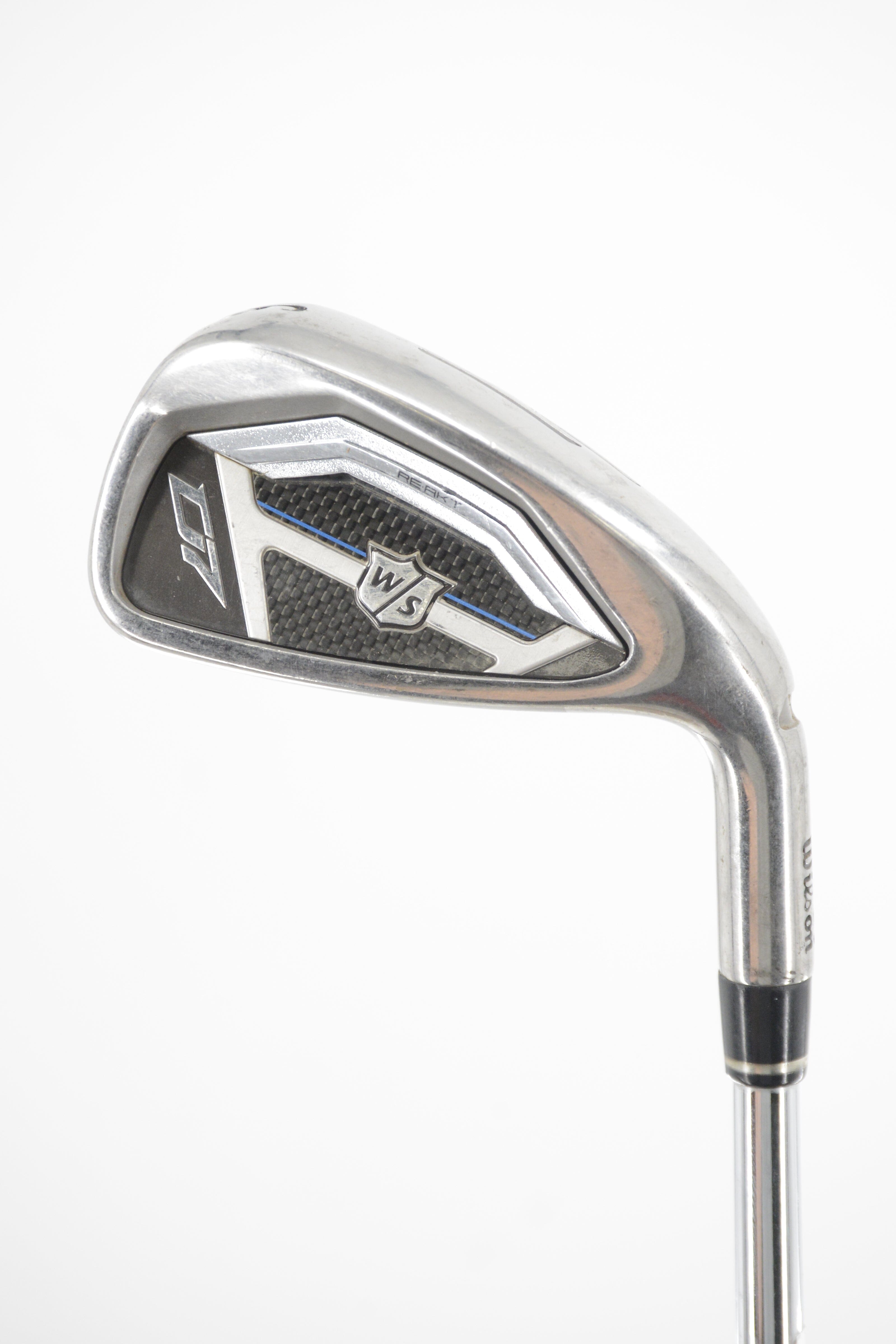 Wilson D7 6 Iron S Flex 37.5" Golf Clubs GolfRoots 