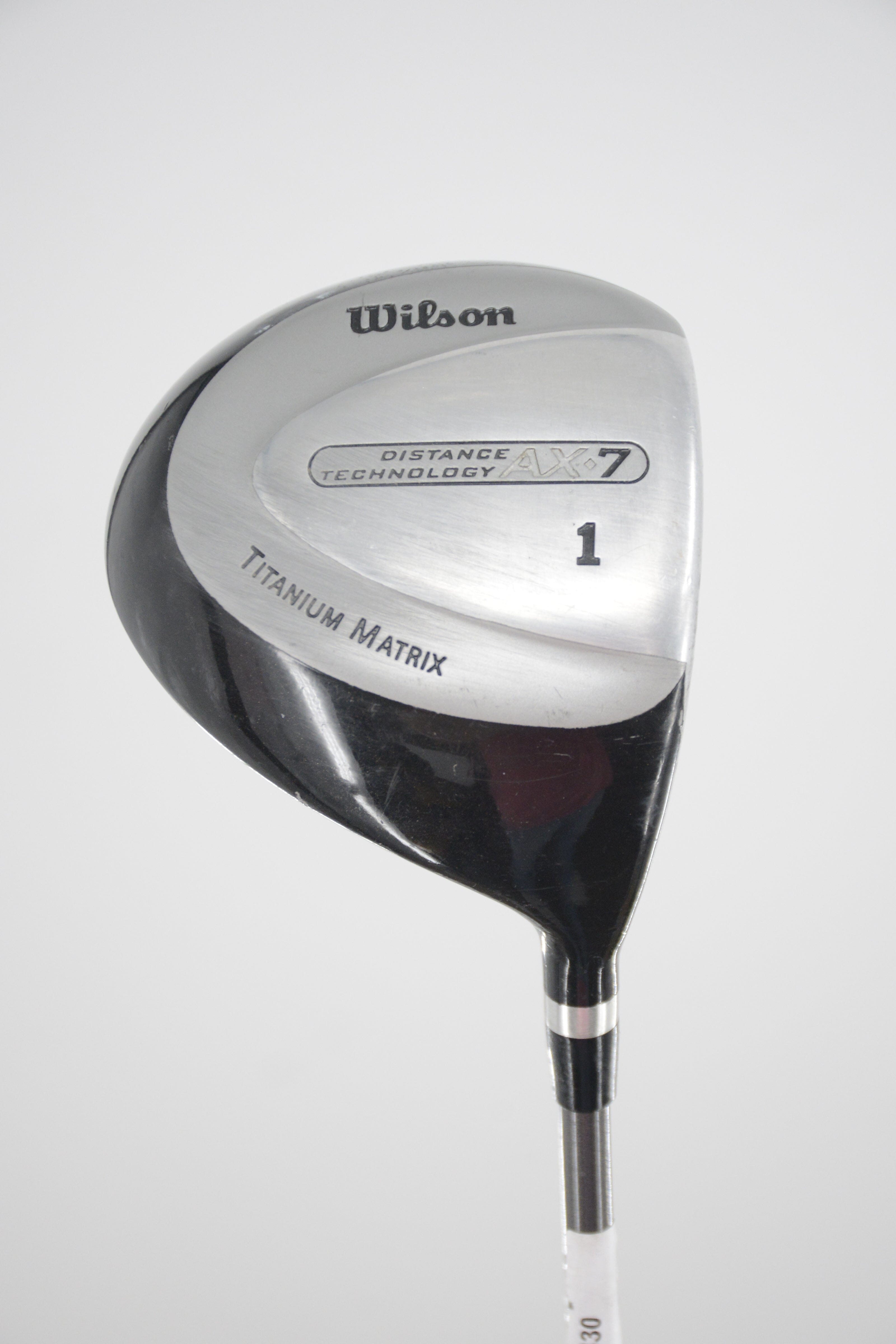 Wilson AX 7 Driver S Flex 45" Golf Clubs GolfRoots 