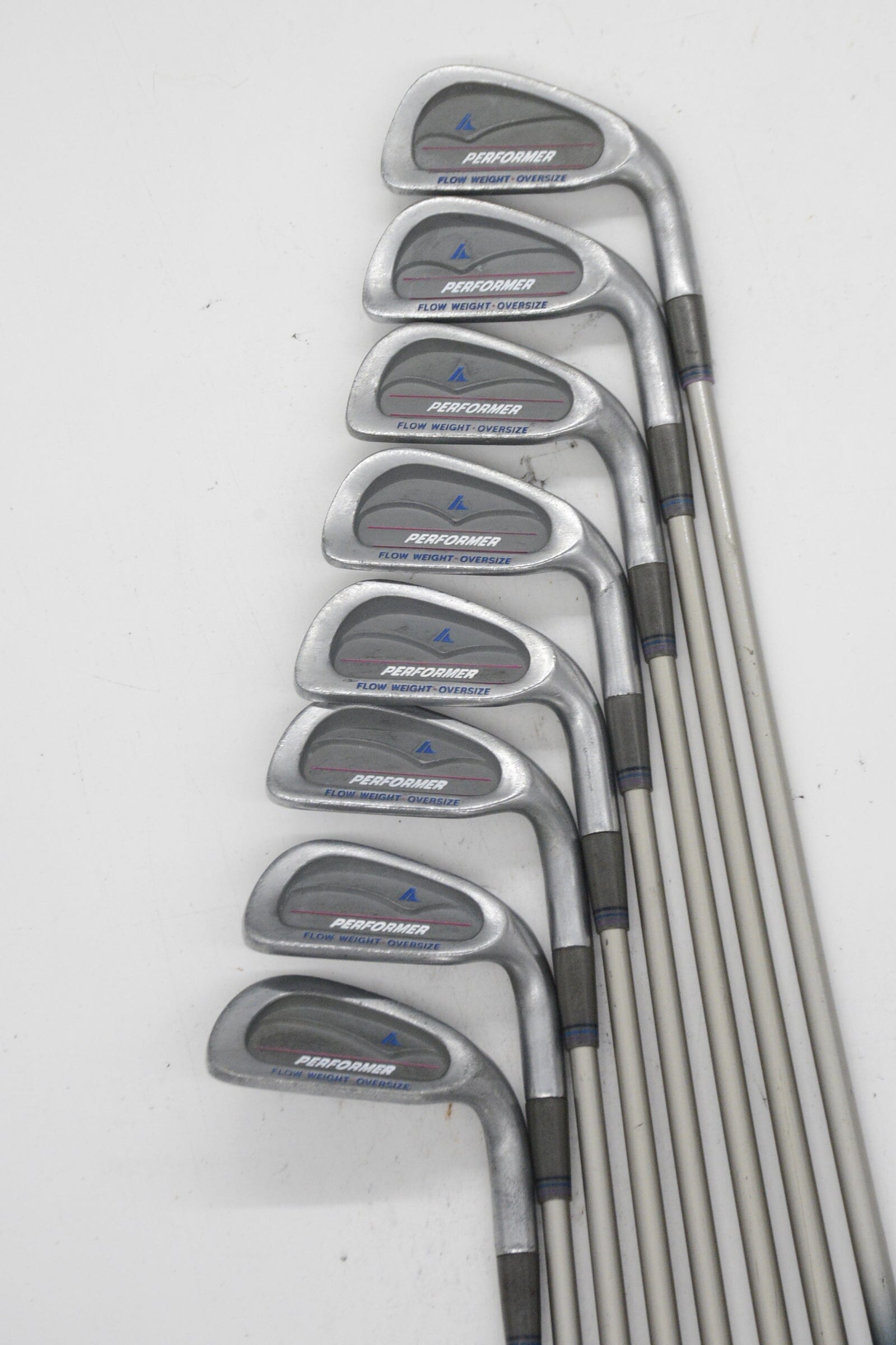 Women's Pro Kennex Performer 3-PW Iron Set W Flex -0.25" Golf Clubs GolfRoots 