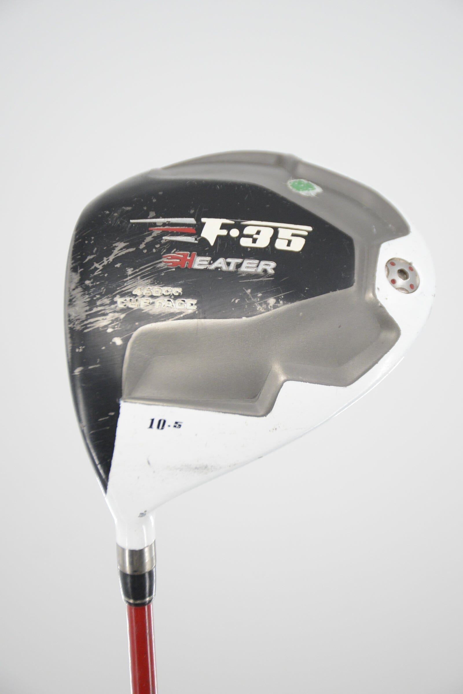 Lefty Heater F35 10.5 Degree Driver SR Flex 44.75" Golf Clubs GolfRoots 