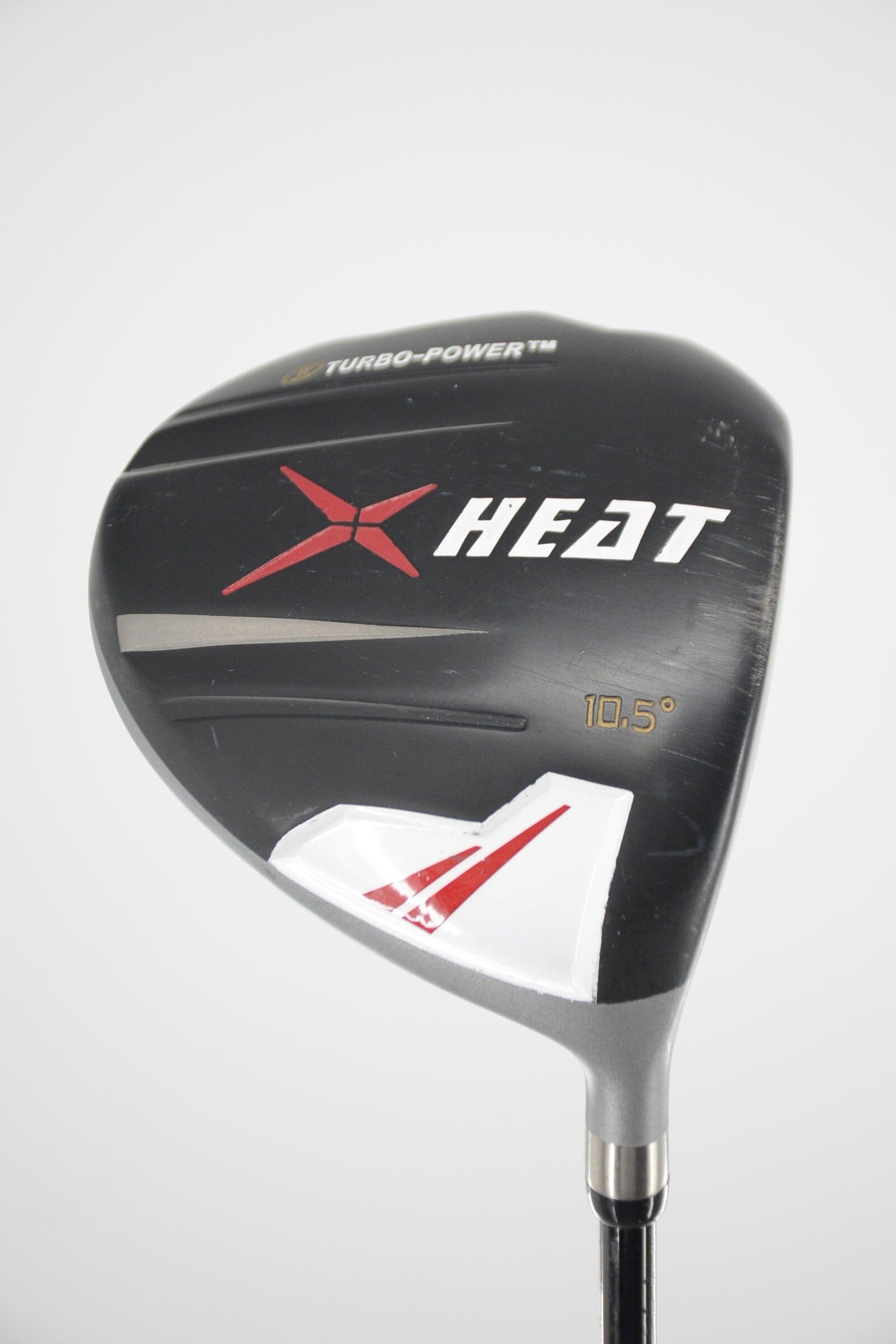 XHeat Turbo Power 10.5 Degree Driver R Flex 45.75" Golf Clubs GolfRoots 