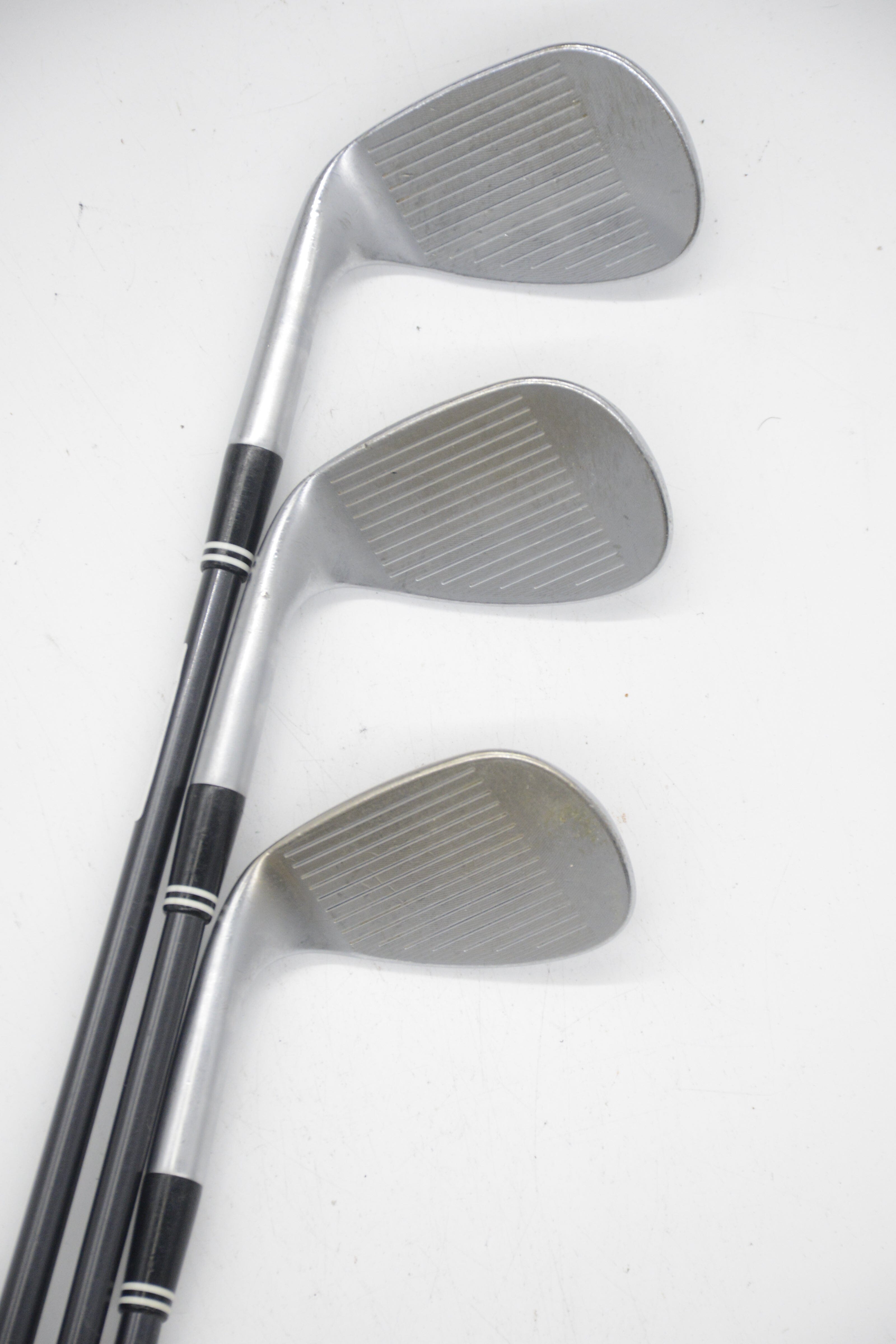 Women's Cleveland 588 RTX 52, 56, 60 Degree Wedge Set W Flex Golf Clubs GolfRoots 