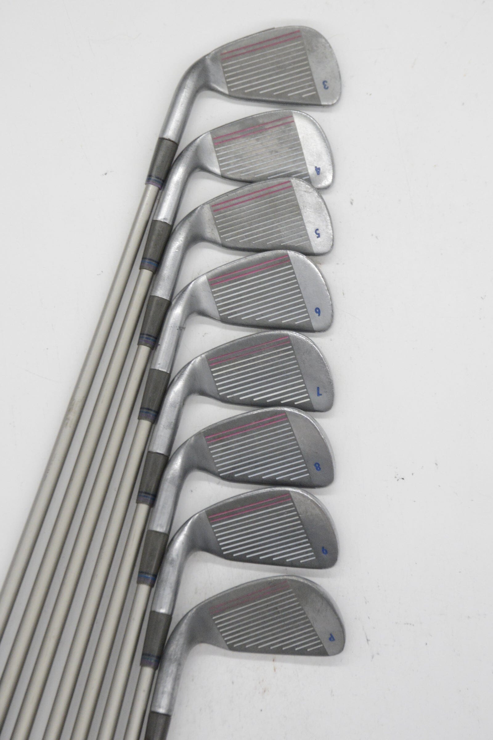 Women's Pro Kennex Performer 3-PW Iron Set W Flex -0.25" Golf Clubs GolfRoots 