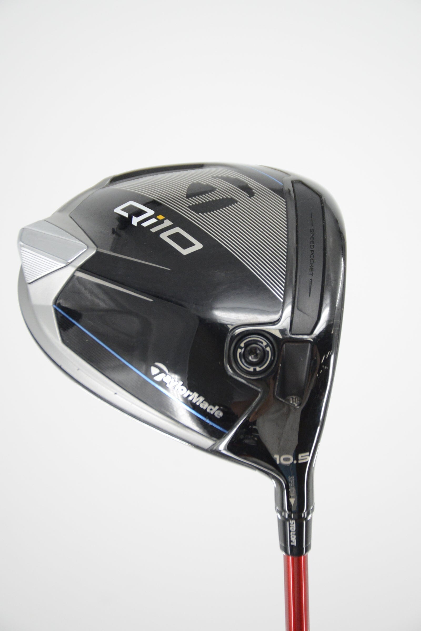 TaylorMade Qi10 10.5 Degree Driver R Flex 45.5" Golf Clubs GolfRoots 
