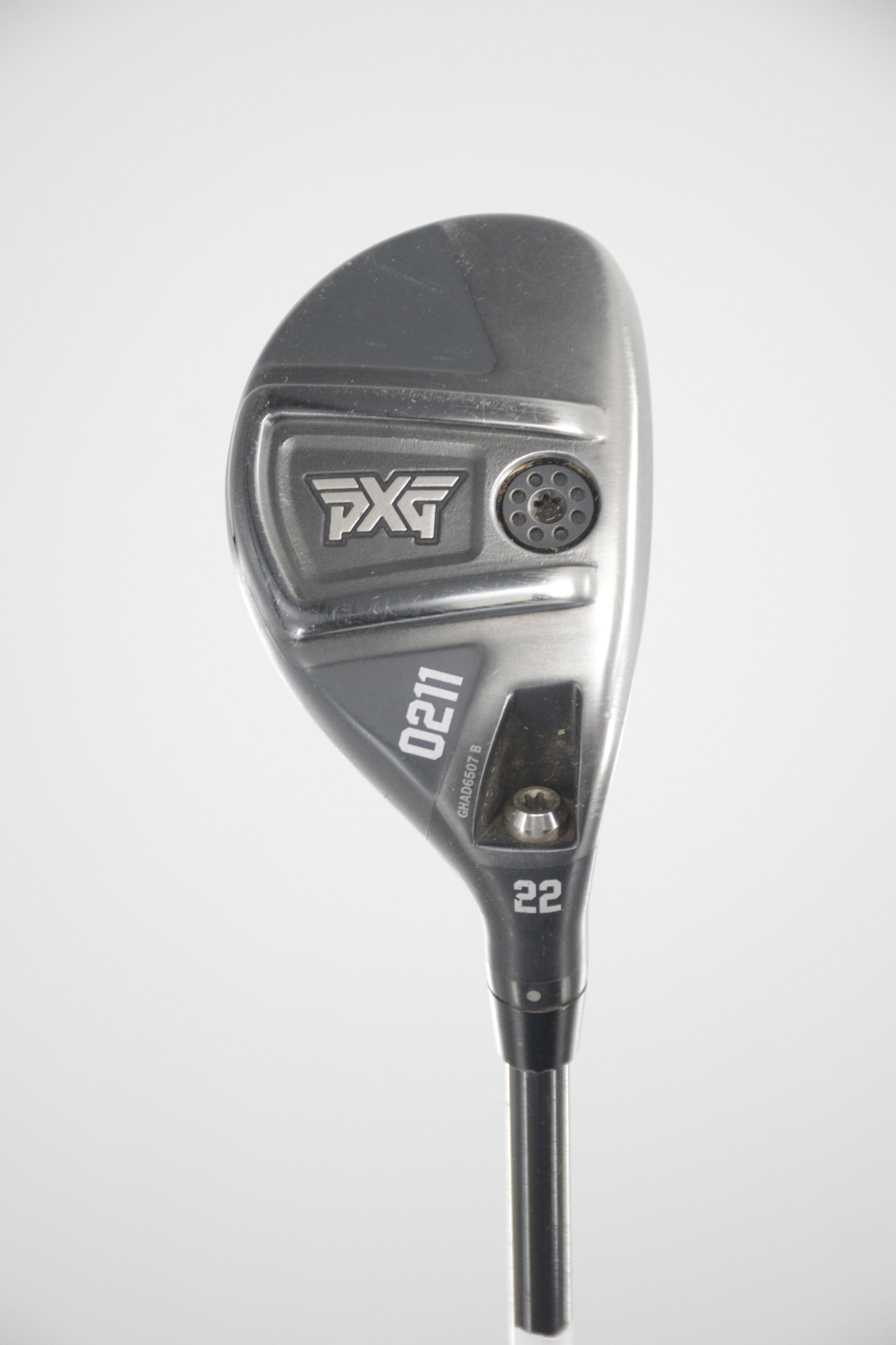 PXG 2021 0211 22 Degree Hybrid R Flex 39.75" Golf Clubs GolfRoots 