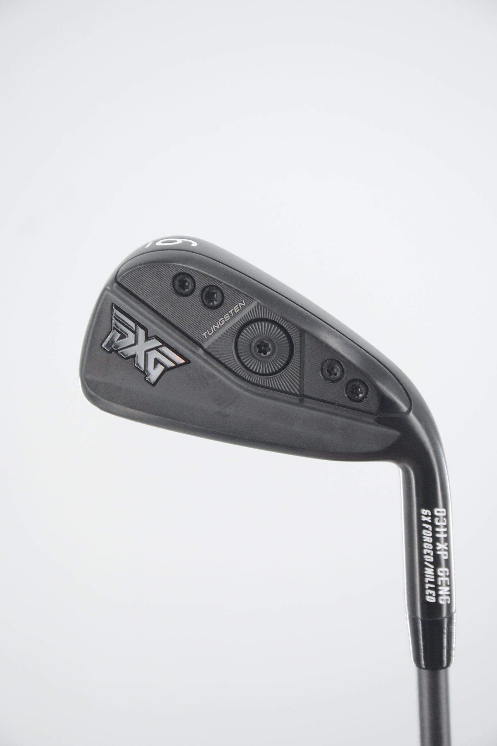 PXG 0311XP Gen 6 Black 6 Iron R Flex 38" Golf Clubs GolfRoots 