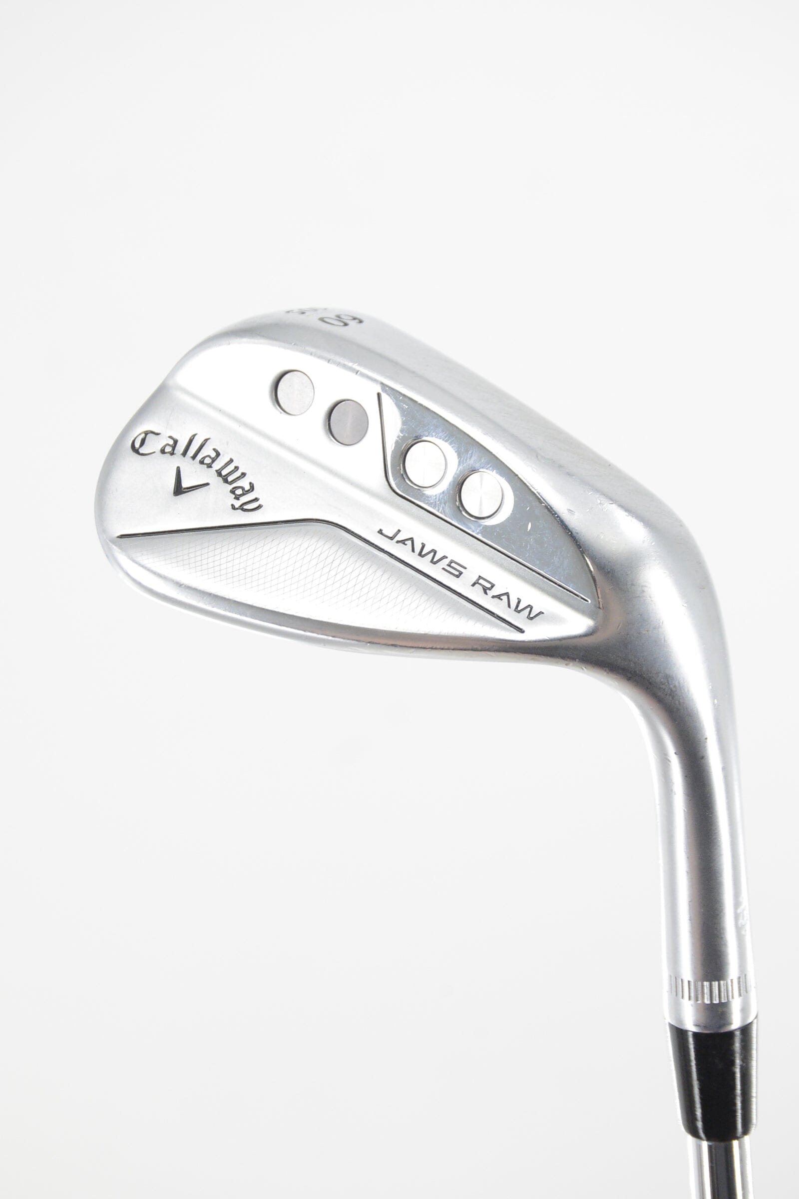 Women's Callaway Jaws Raw 60 Degree Wedge W Flex 34.75" Golf Clubs GolfRoots 