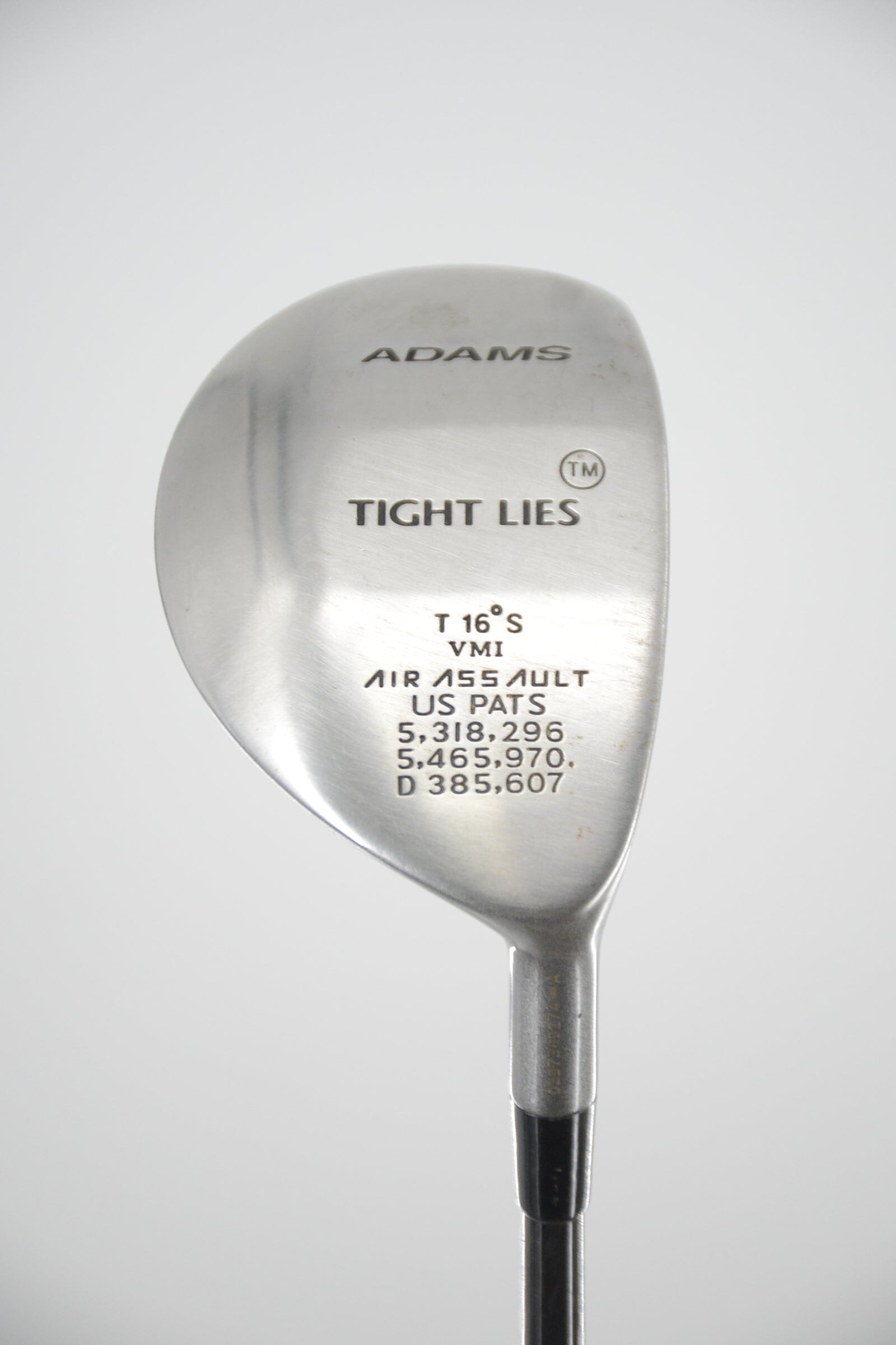 Adams Tight Lies 16 Degree Wood S Flex 42.5" Golf Clubs GolfRoots 