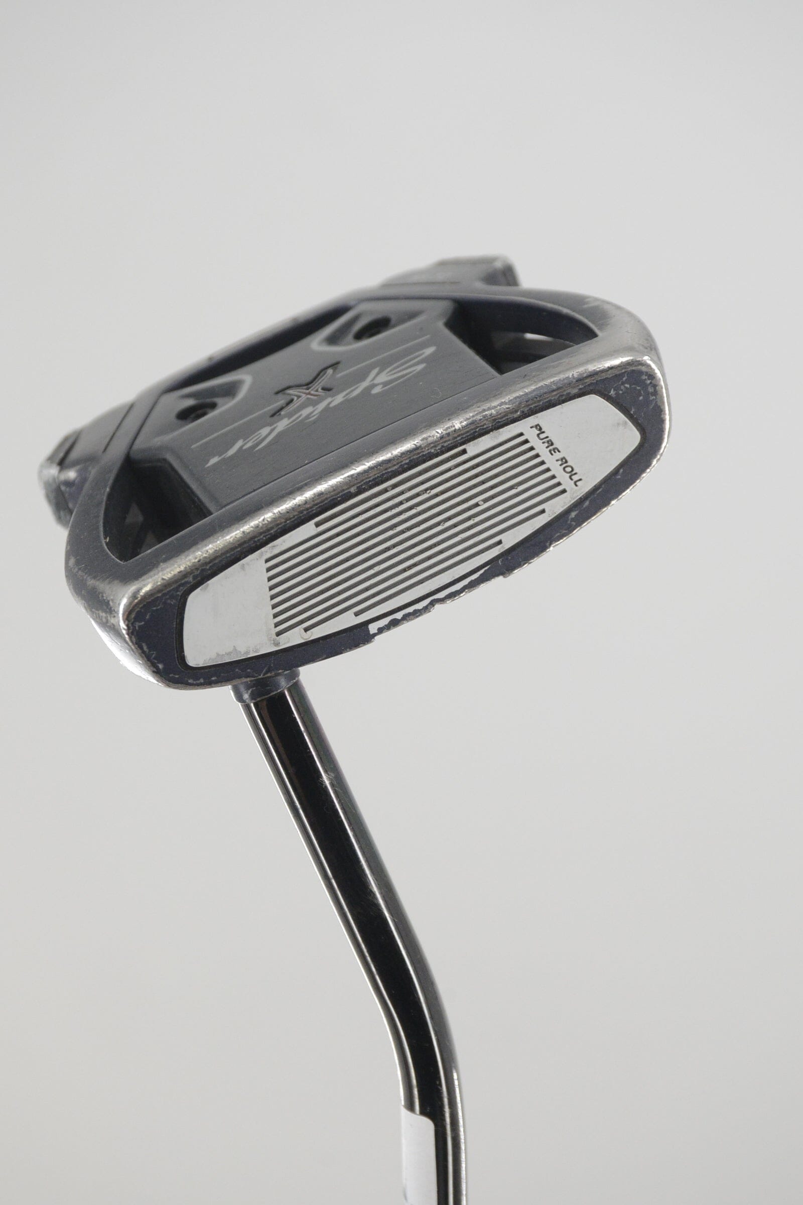 TaylorMade Spider X Navy/White Putter 35" Golf Clubs GolfRoots 
